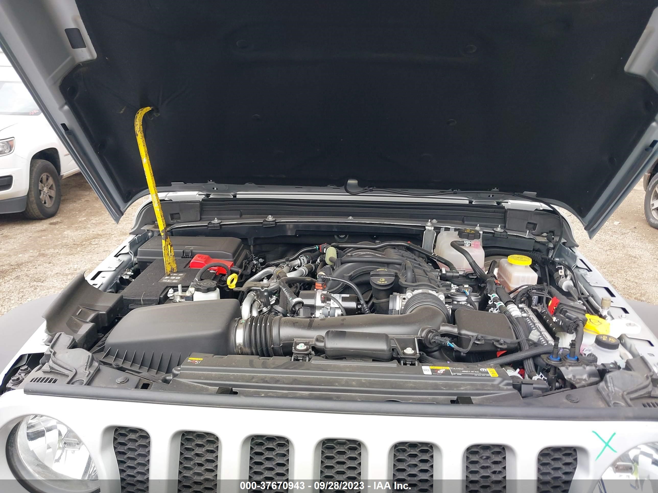 2023 Jeep Wrangler Sport vin: 1C4HJXAGXPW672899