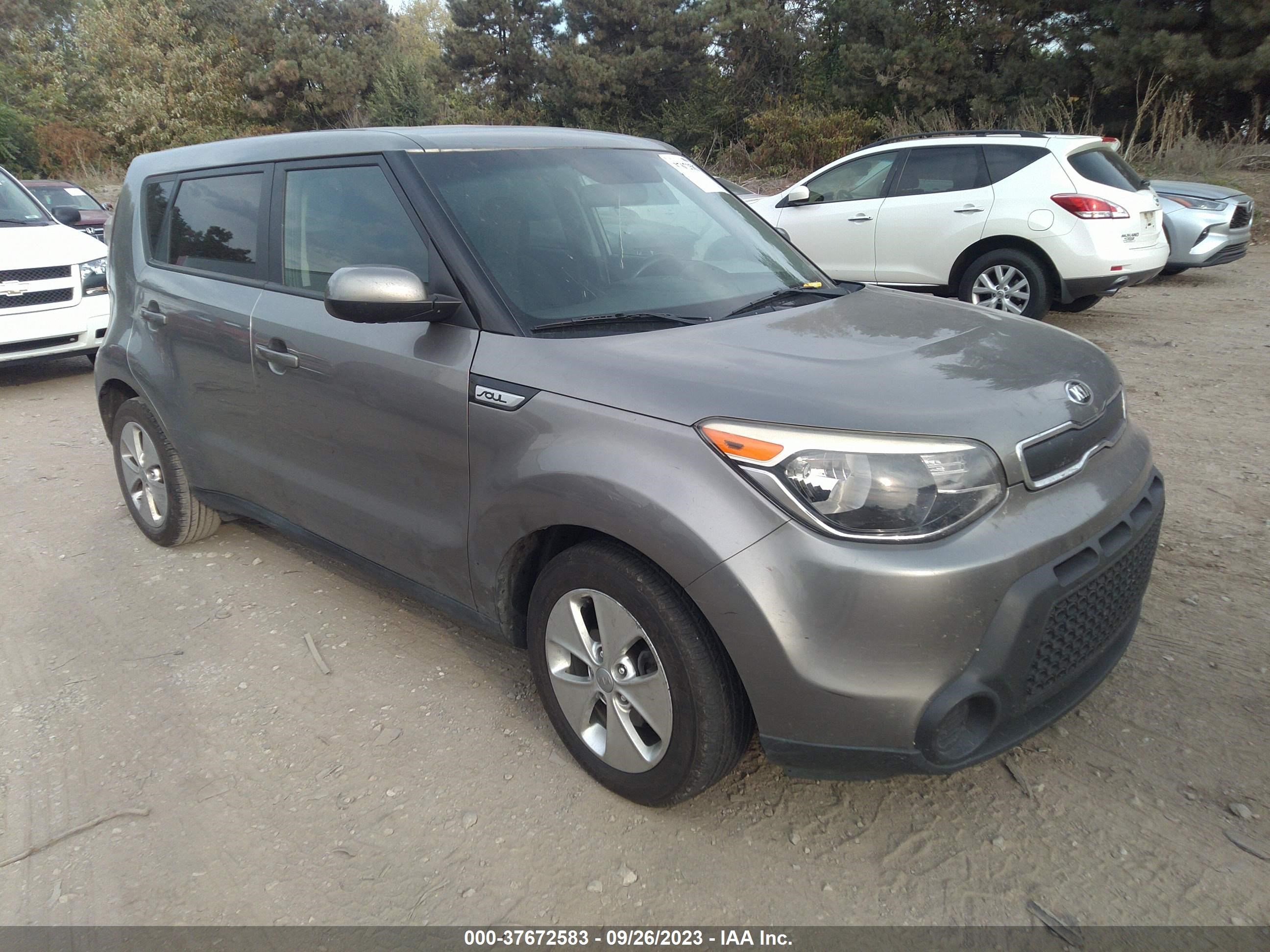 2015 Kia Soul vin: KNDJN2A23F7221786