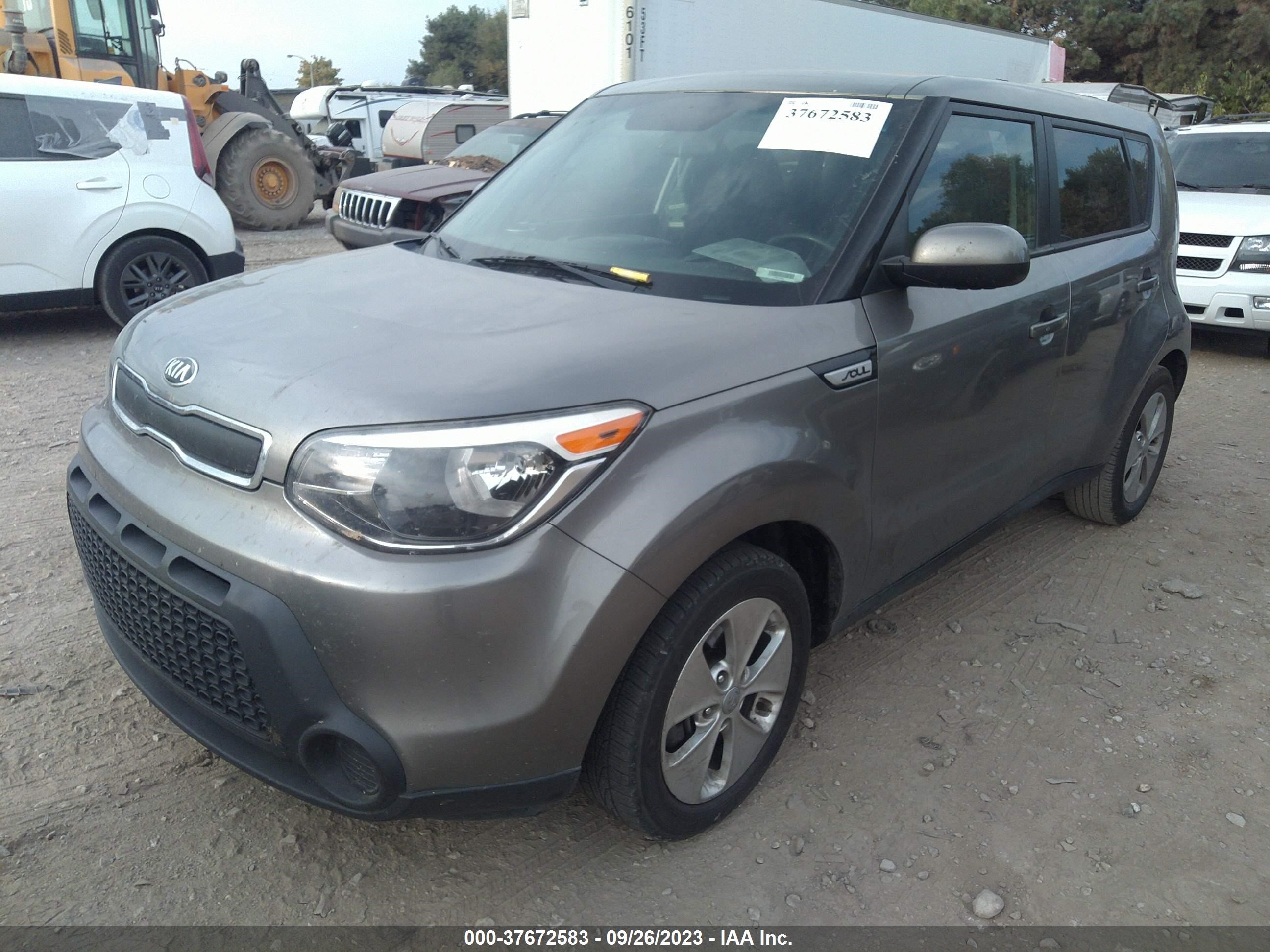 2015 Kia Soul vin: KNDJN2A23F7221786