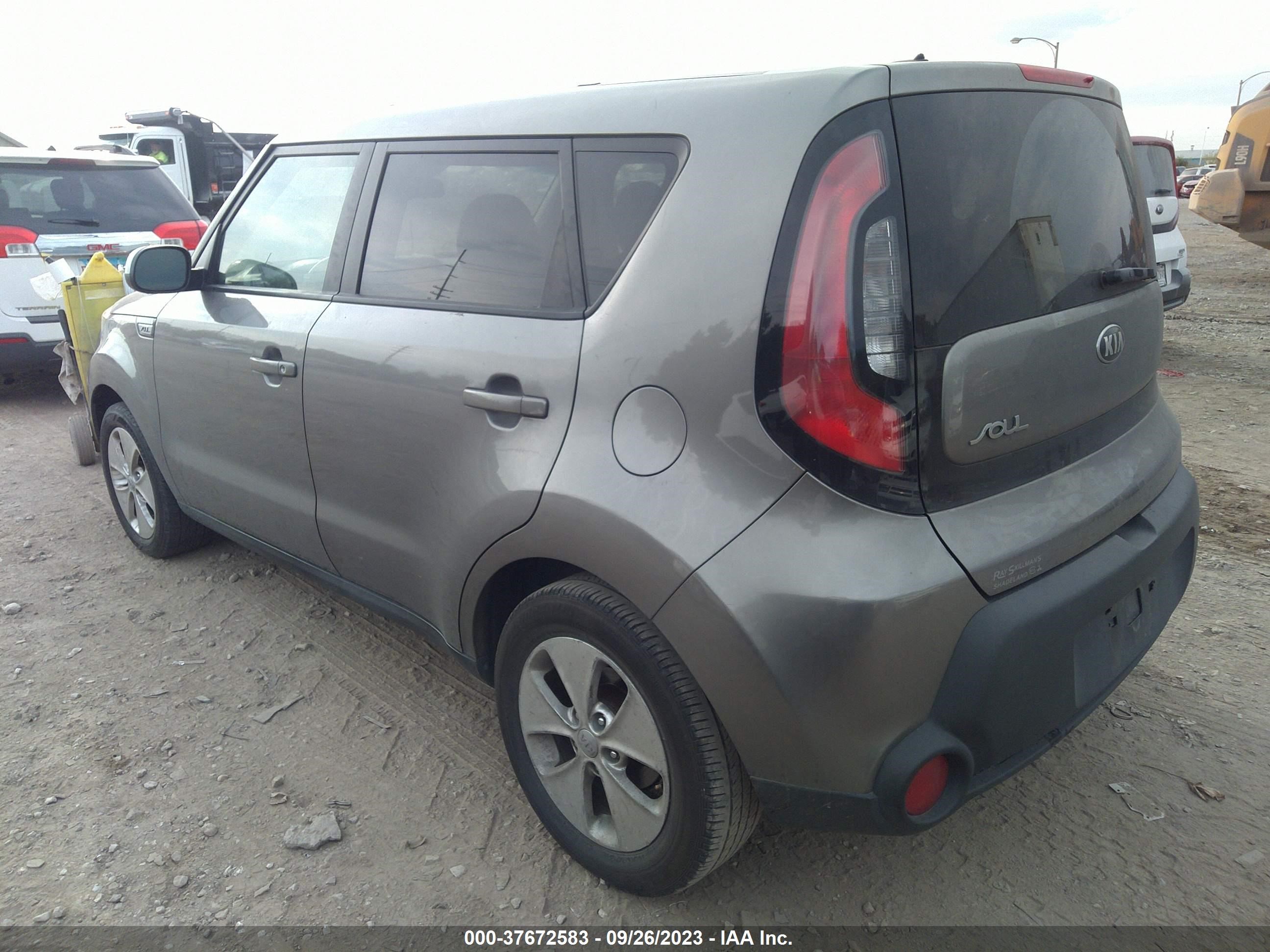 2015 Kia Soul vin: KNDJN2A23F7221786