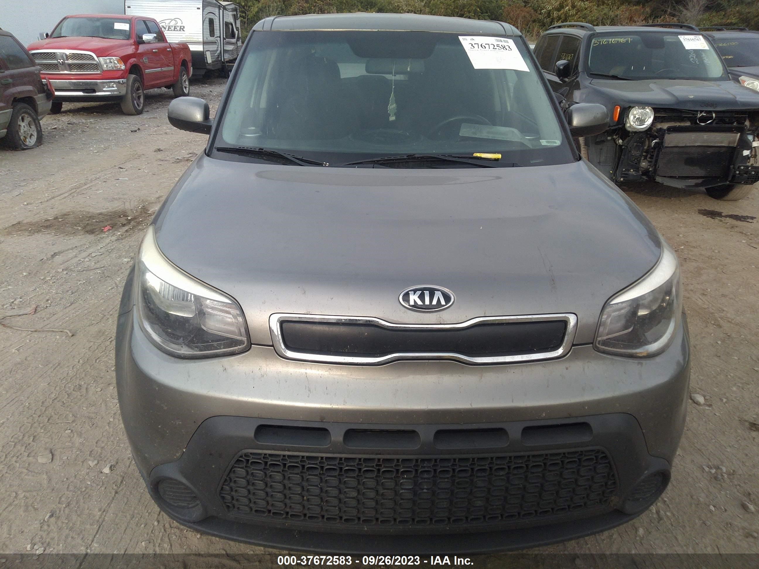 2015 Kia Soul vin: KNDJN2A23F7221786