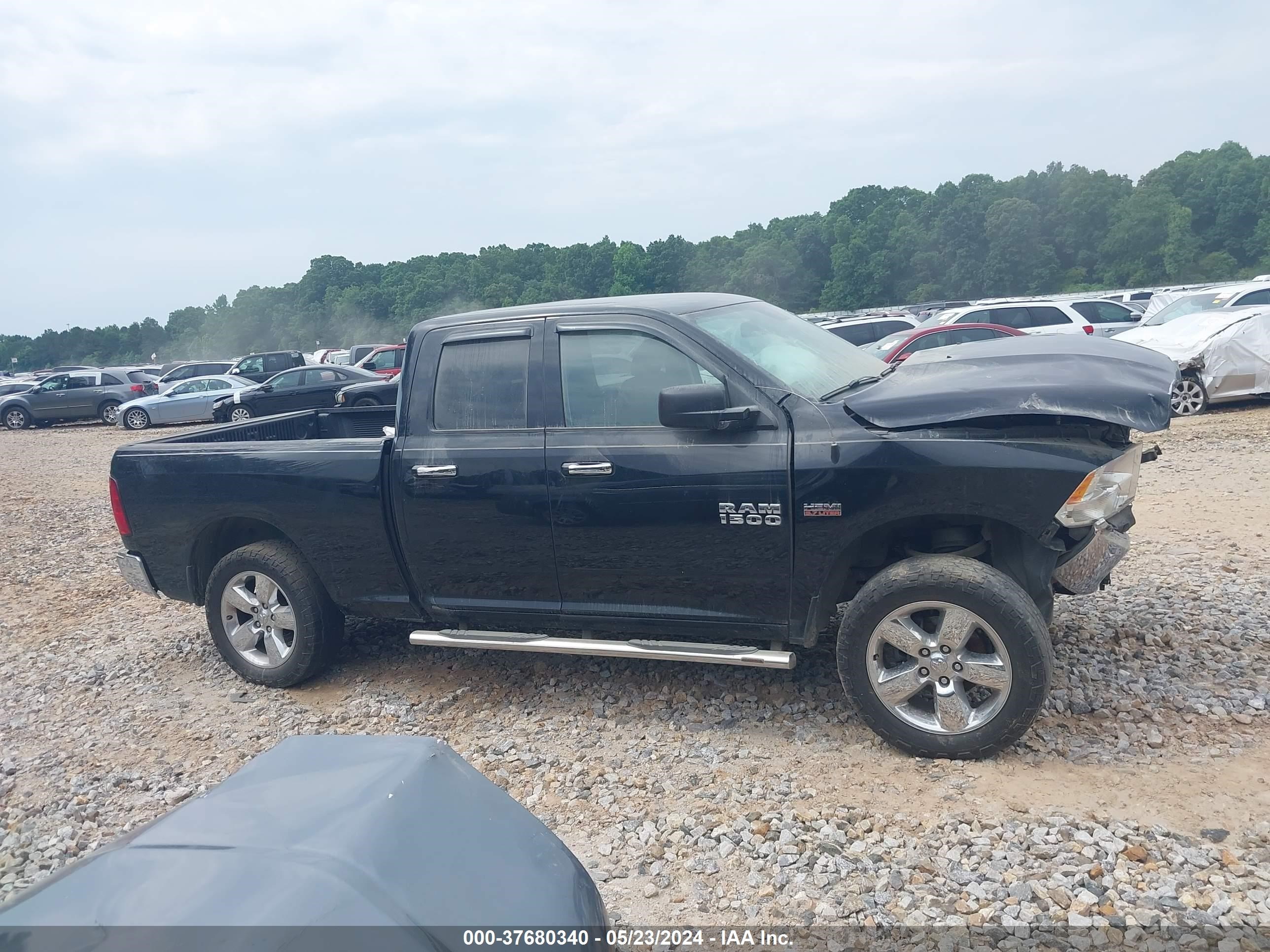 2015 Ram 1500 Big Horn vin: 1C6RR7GT3FS512779