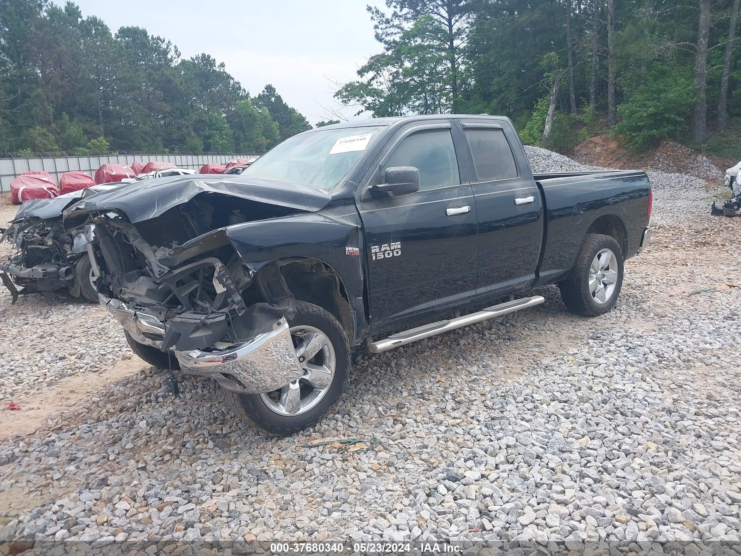 2015 Ram 1500 Big Horn vin: 1C6RR7GT3FS512779