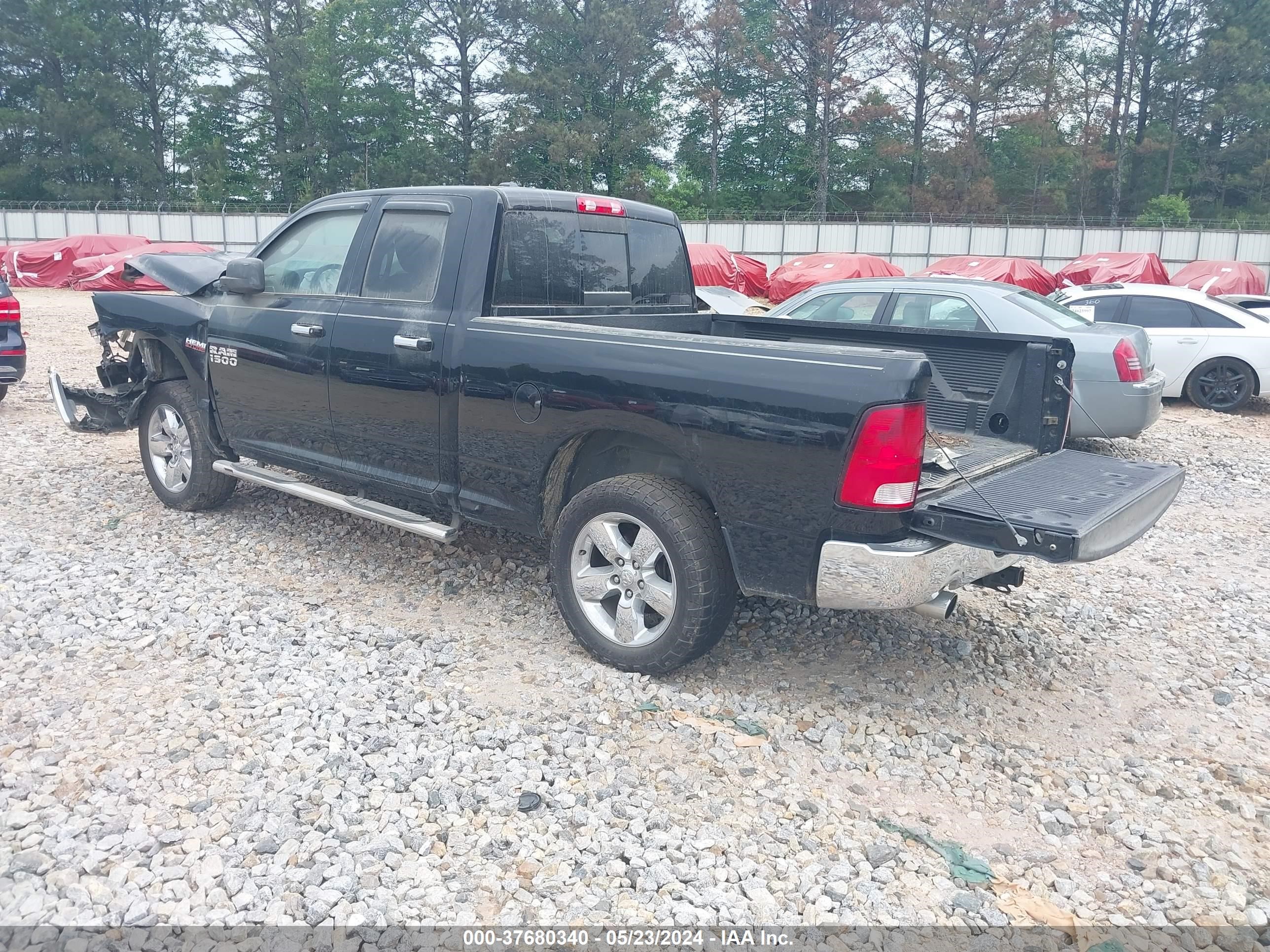 2015 Ram 1500 Big Horn vin: 1C6RR7GT3FS512779