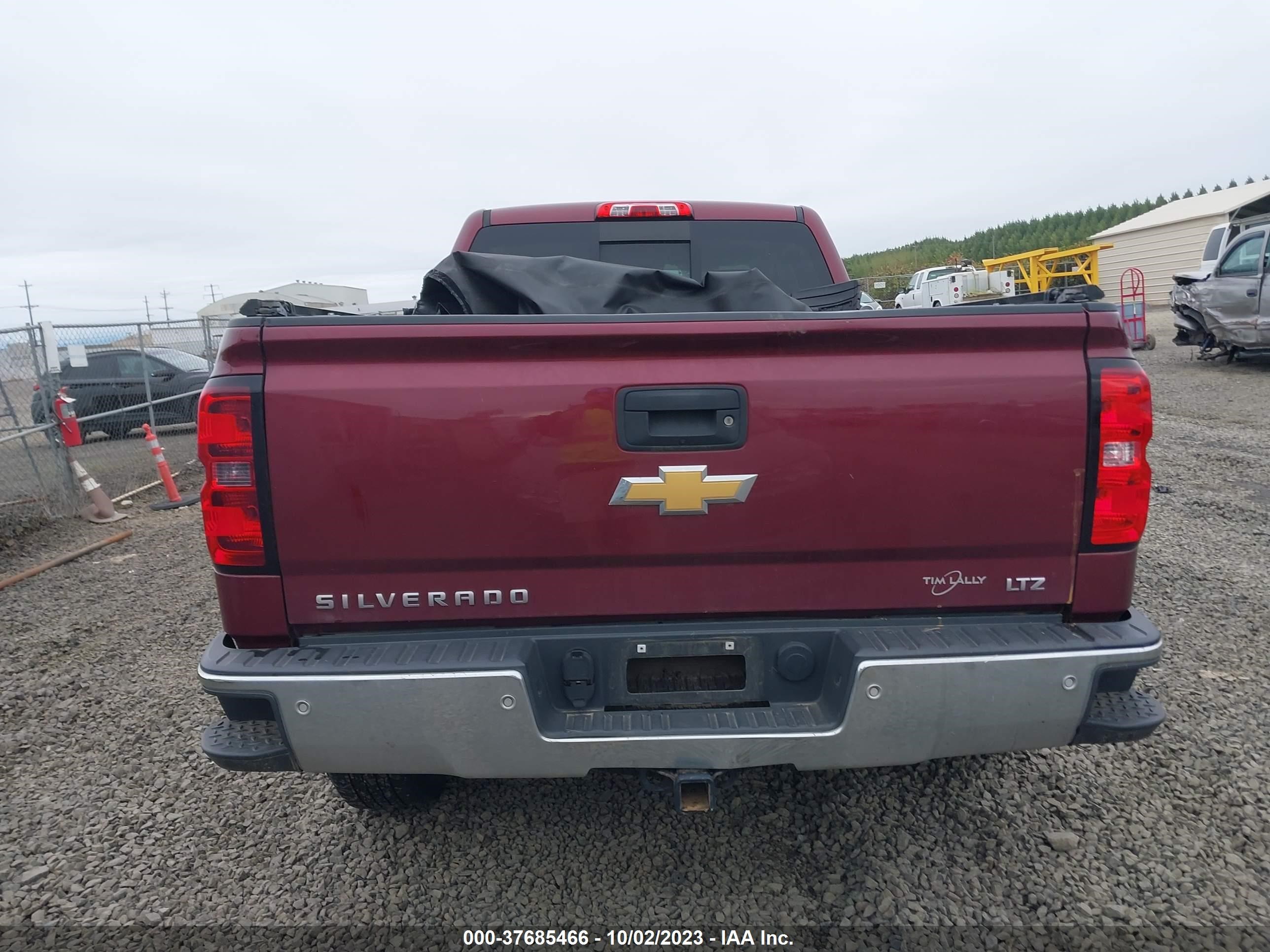 2014 Chevrolet Silverado 1500 2Lz vin: 1GCVKSEC3EZ147981