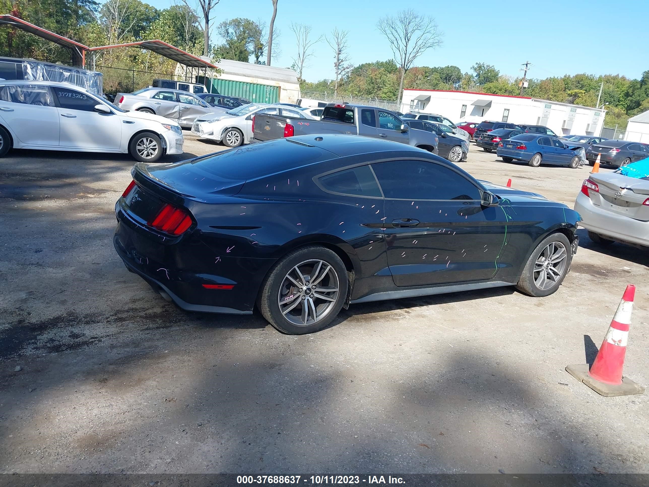 2016 Ford Mustang Ecoboost vin: 1FA6P8TH2G5263650