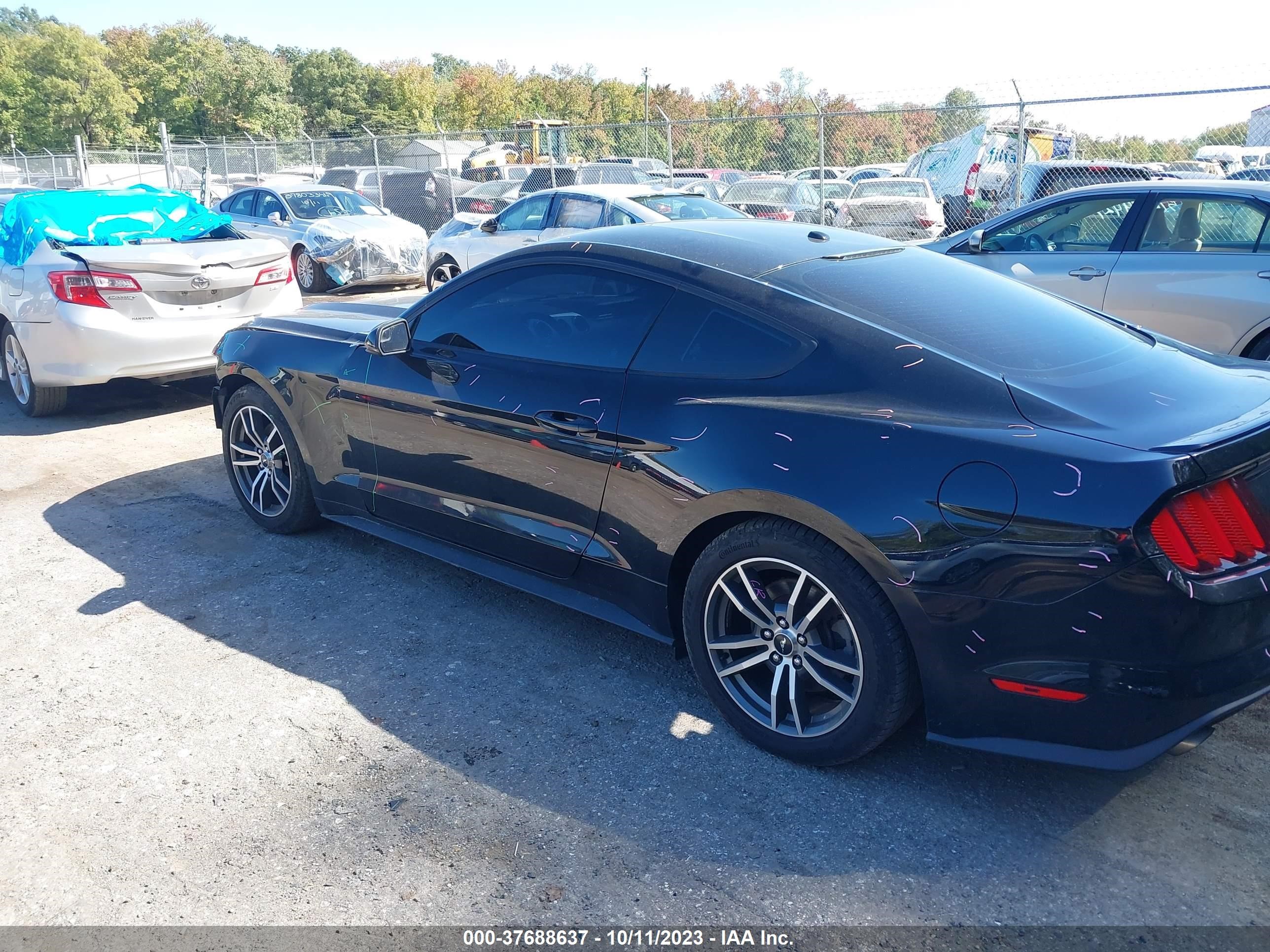 2016 Ford Mustang Ecoboost vin: 1FA6P8TH2G5263650
