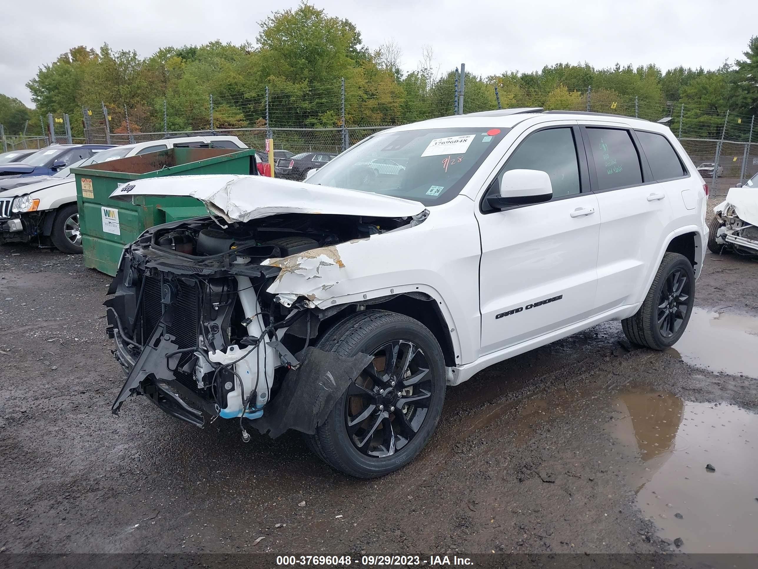 2021 Jeep Grand Cherokee Laredo X 4X4 vin: 1C4RJFAG3MC673484