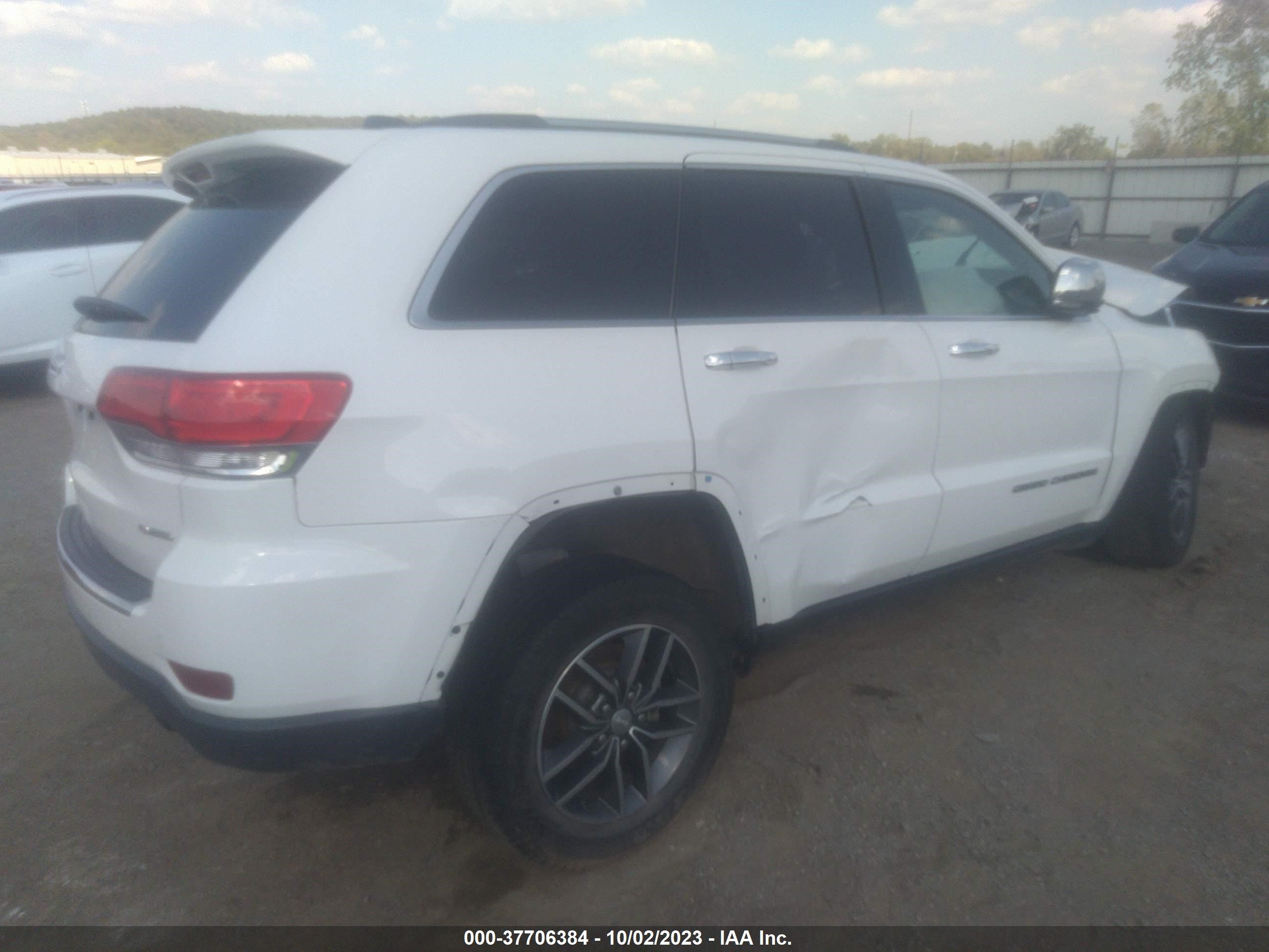 2018 Jeep Grand Cherokee Limited 4X2 vin: 1C4RJEBGXJC338419