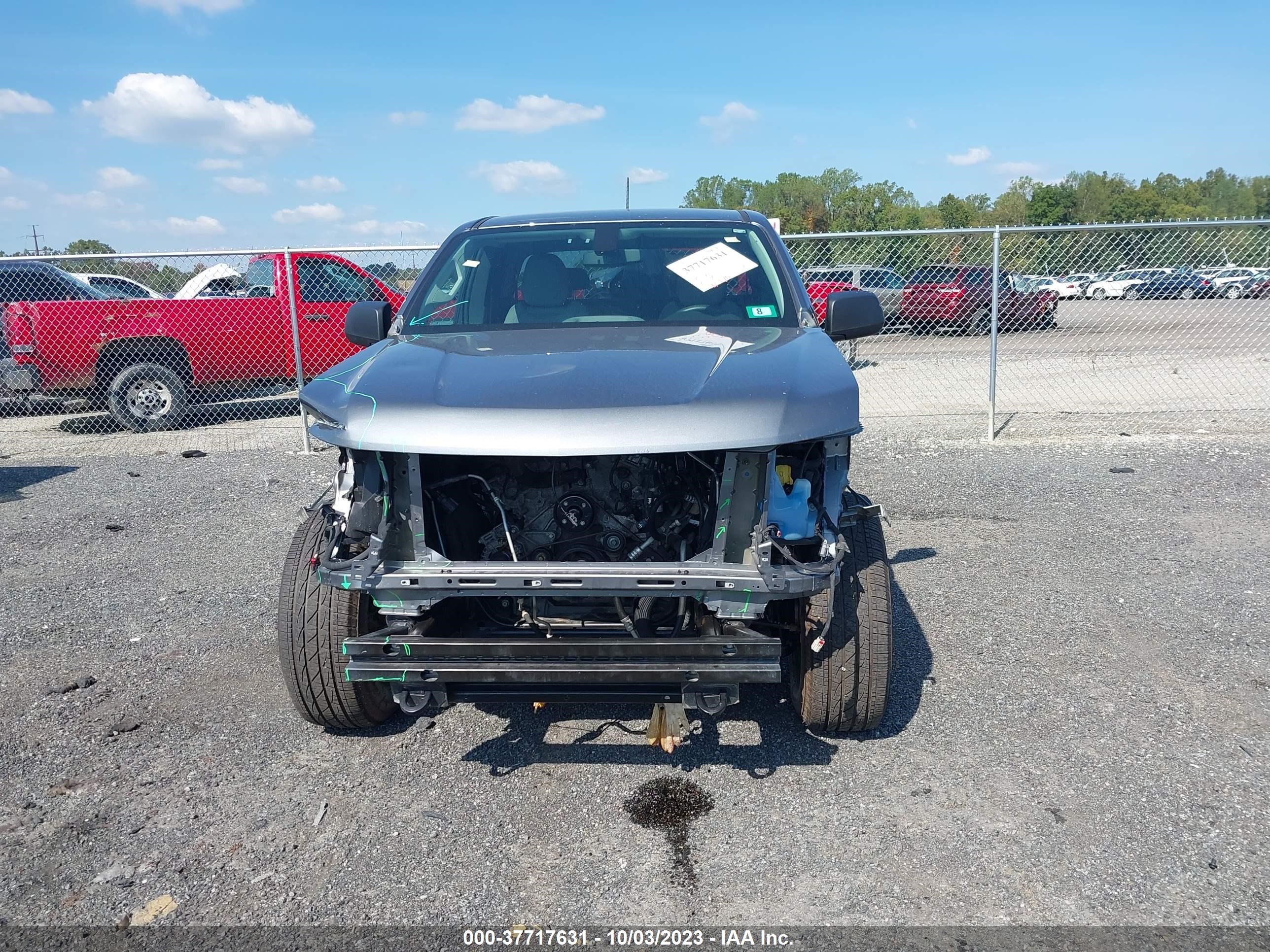 2019 Chevrolet Colorado Wt vin: 1GCHTBEN5K1287696