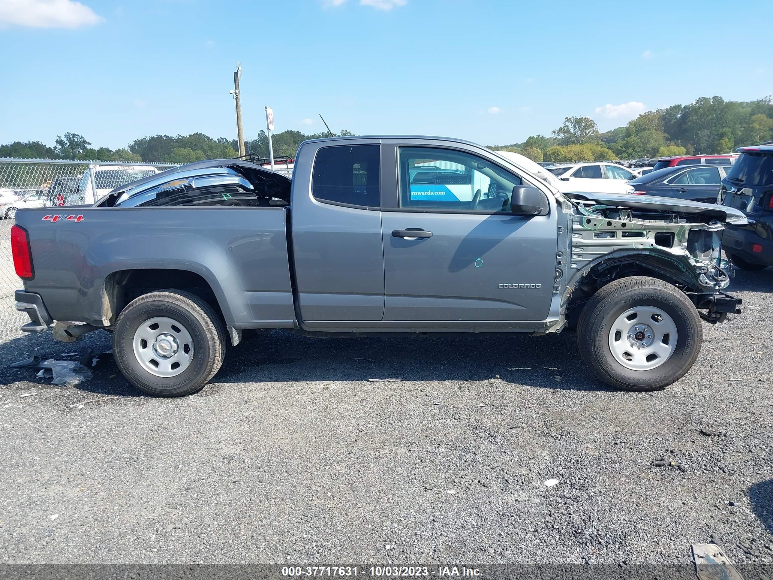 2019 Chevrolet Colorado Wt vin: 1GCHTBEN5K1287696