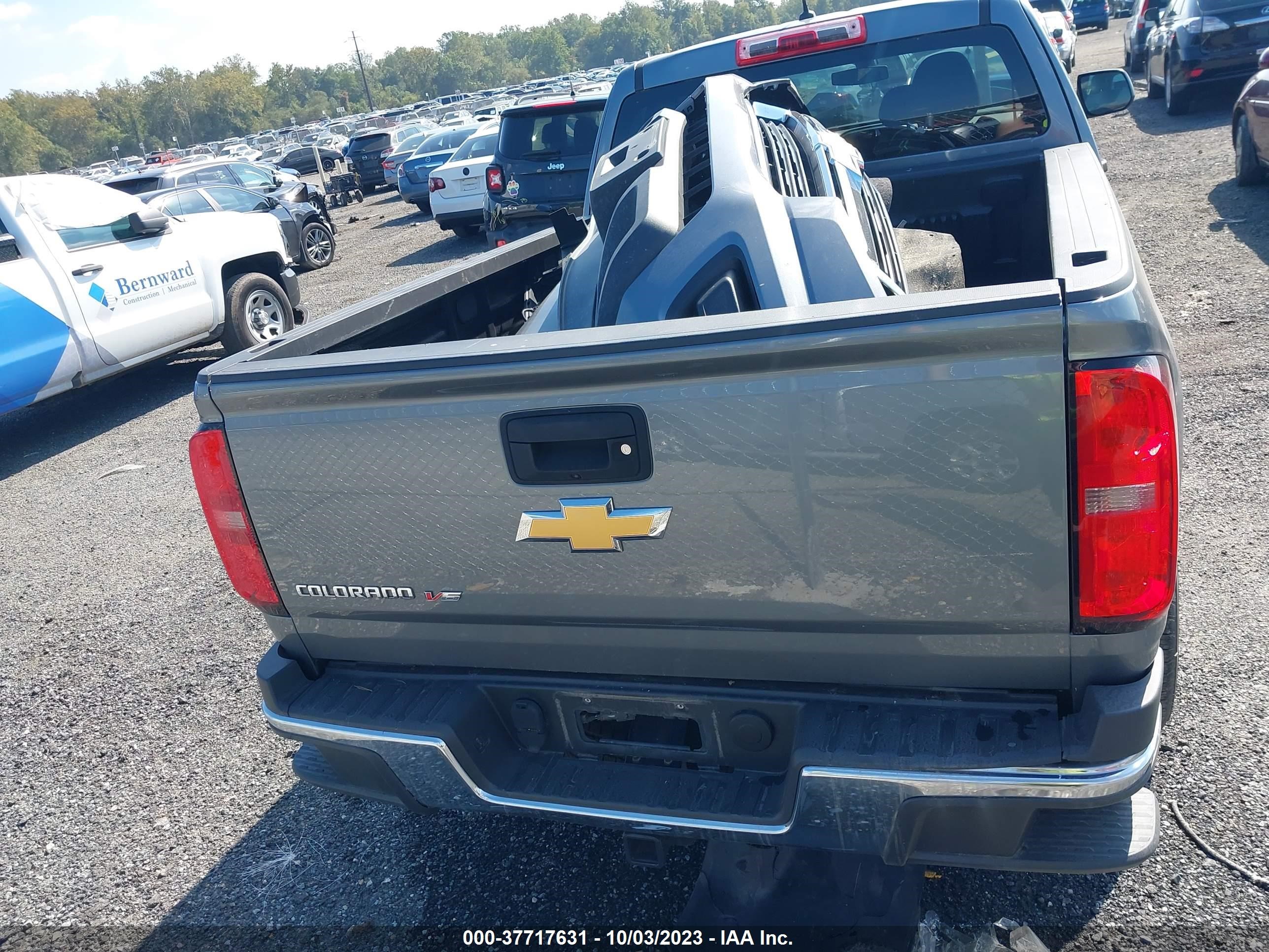 2019 Chevrolet Colorado Wt vin: 1GCHTBEN5K1287696