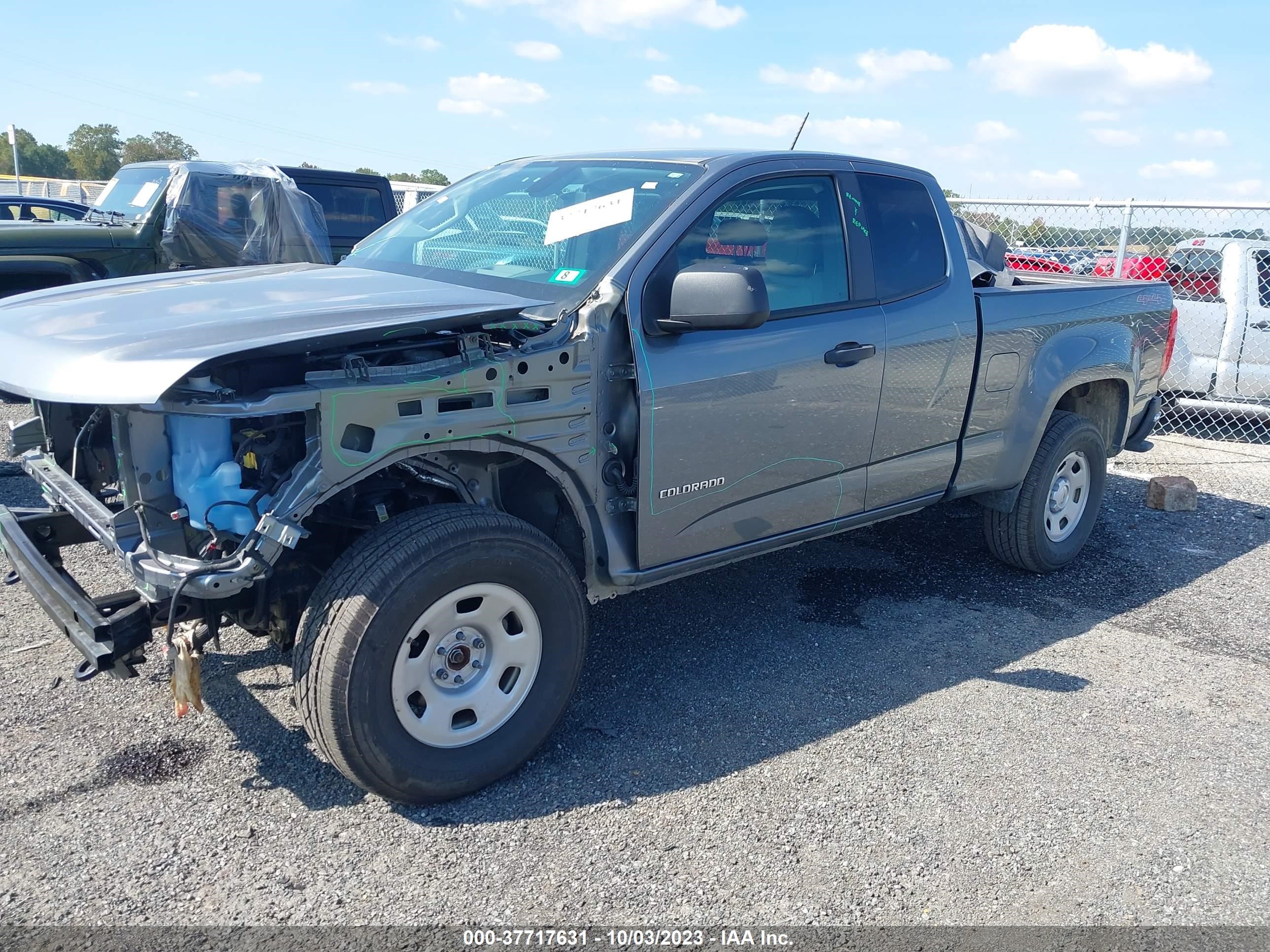 2019 Chevrolet Colorado Wt vin: 1GCHTBEN5K1287696