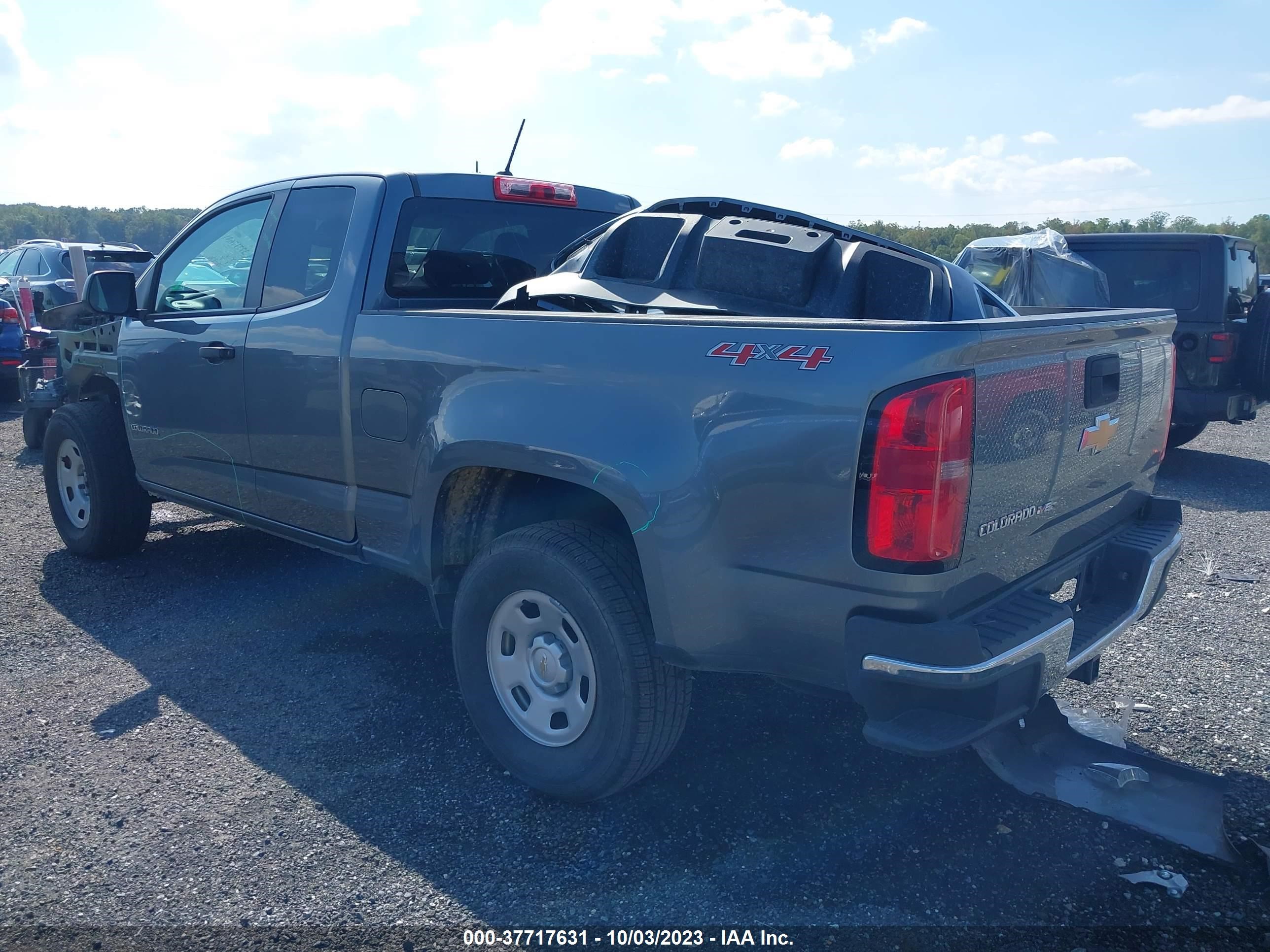 2019 Chevrolet Colorado Wt vin: 1GCHTBEN5K1287696