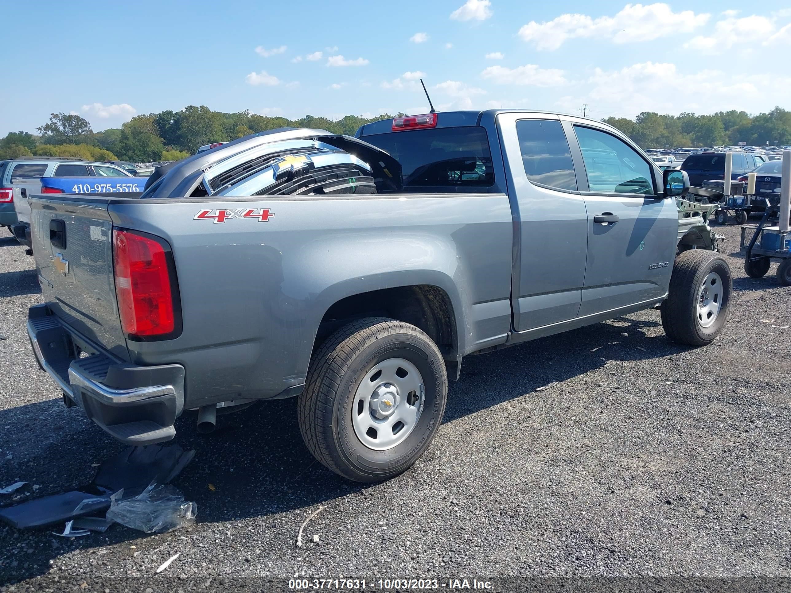 2019 Chevrolet Colorado Wt vin: 1GCHTBEN5K1287696