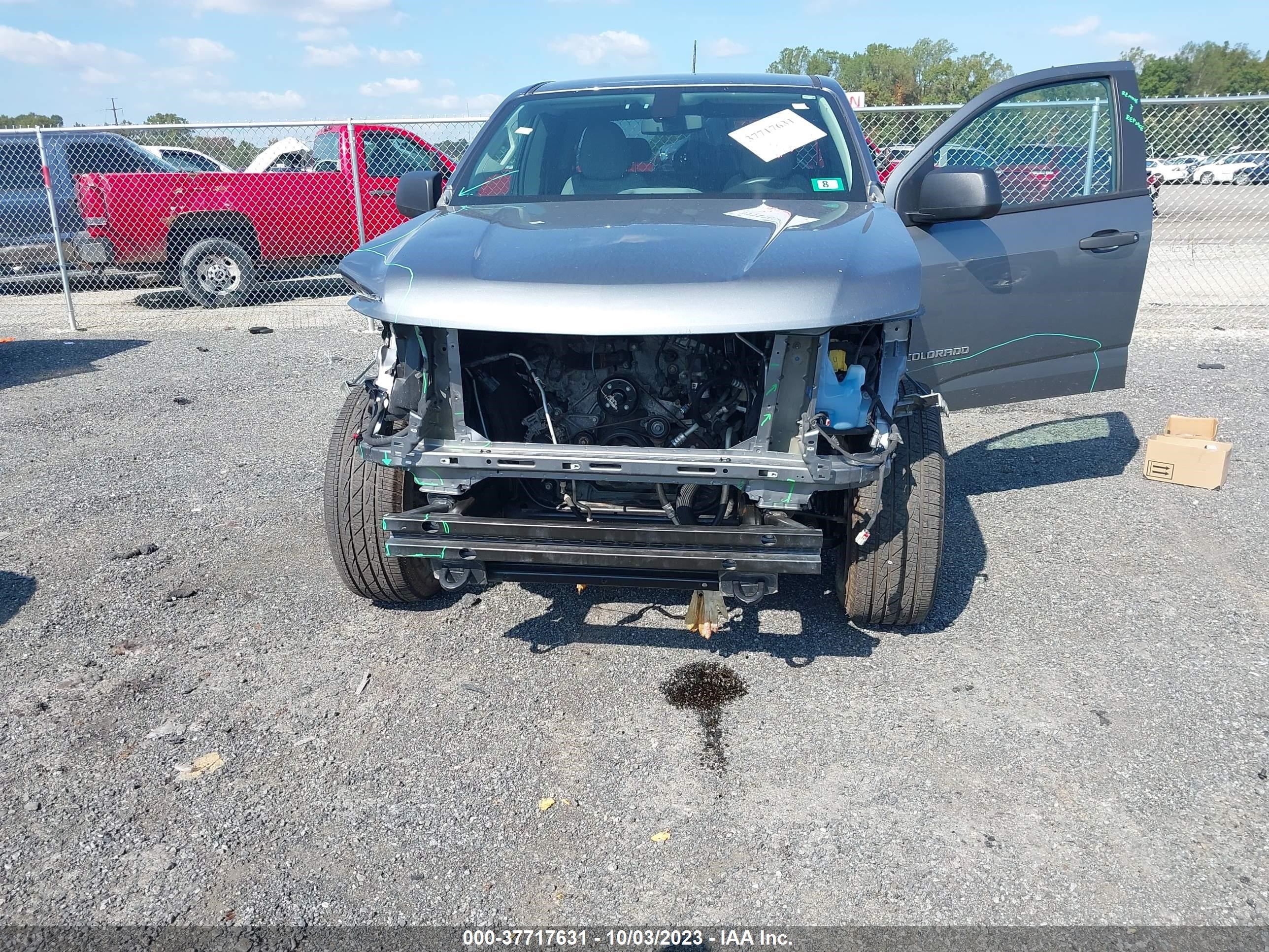 2019 Chevrolet Colorado Wt vin: 1GCHTBEN5K1287696