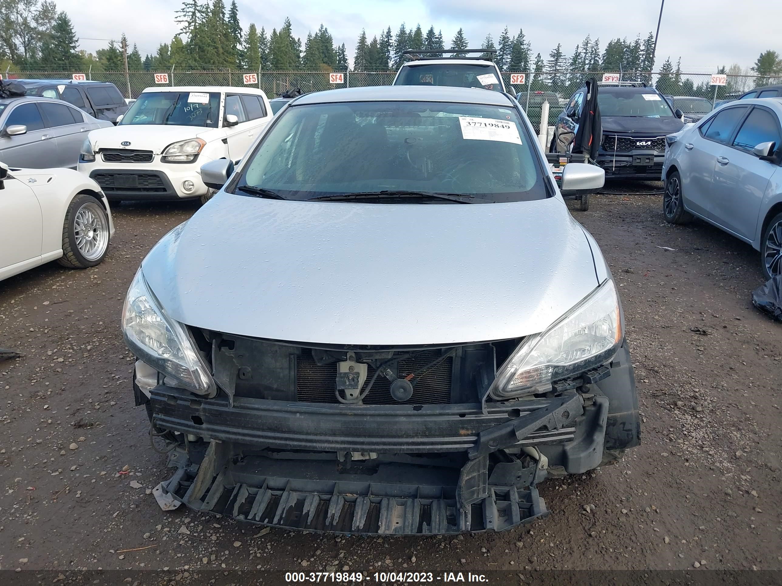 2015 Nissan Sentra Fe+ S/S/Sl/Sr/Sv vin: 3N1AB7AP3FL648773