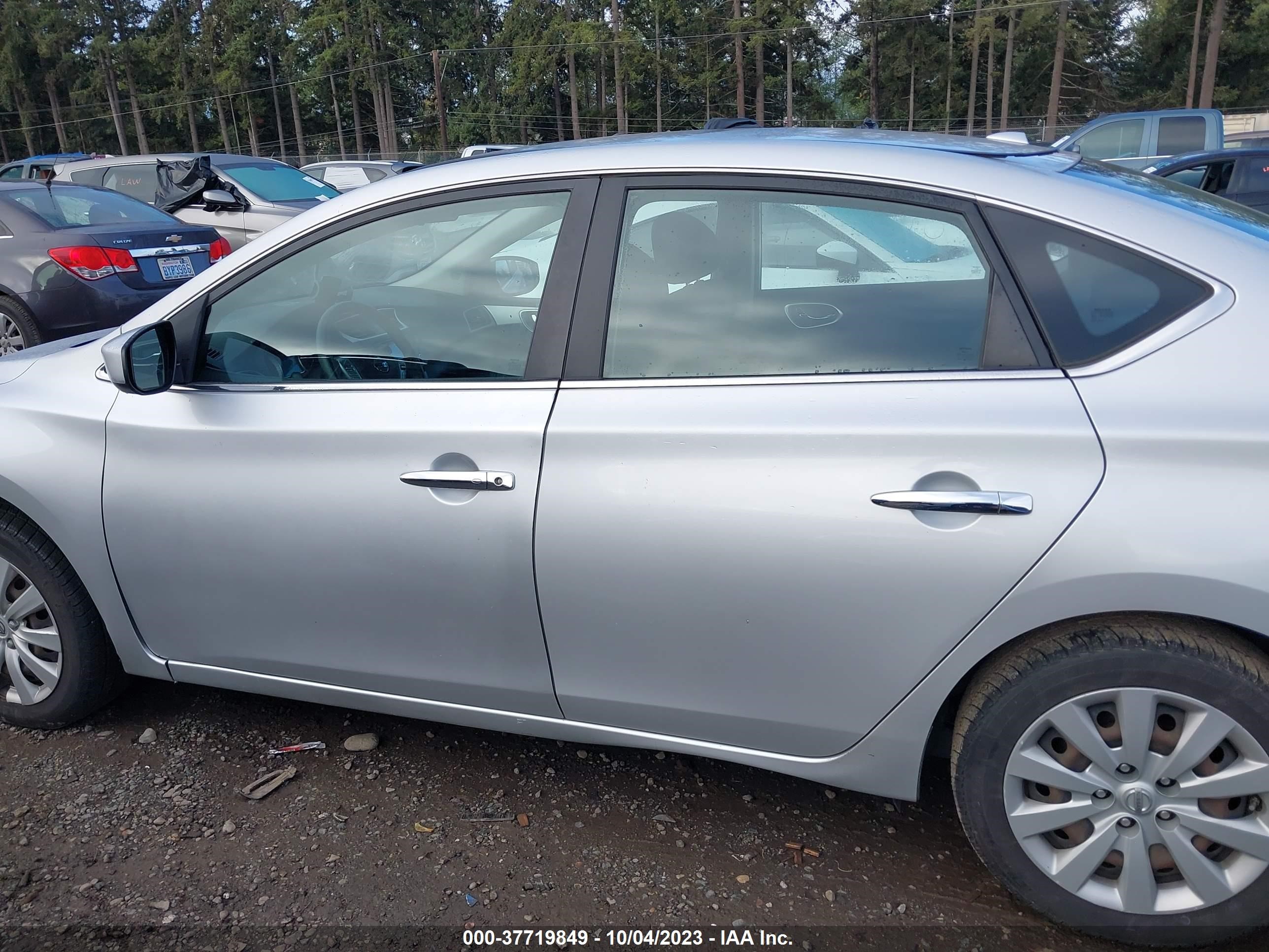 2015 Nissan Sentra Fe+ S/S/Sl/Sr/Sv vin: 3N1AB7AP3FL648773