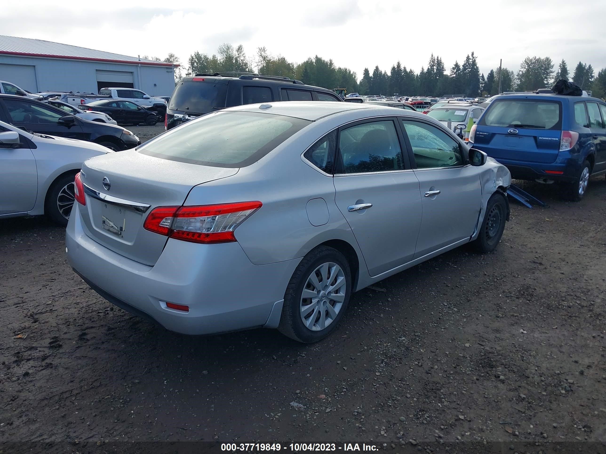 2015 Nissan Sentra Fe+ S/S/Sl/Sr/Sv vin: 3N1AB7AP3FL648773