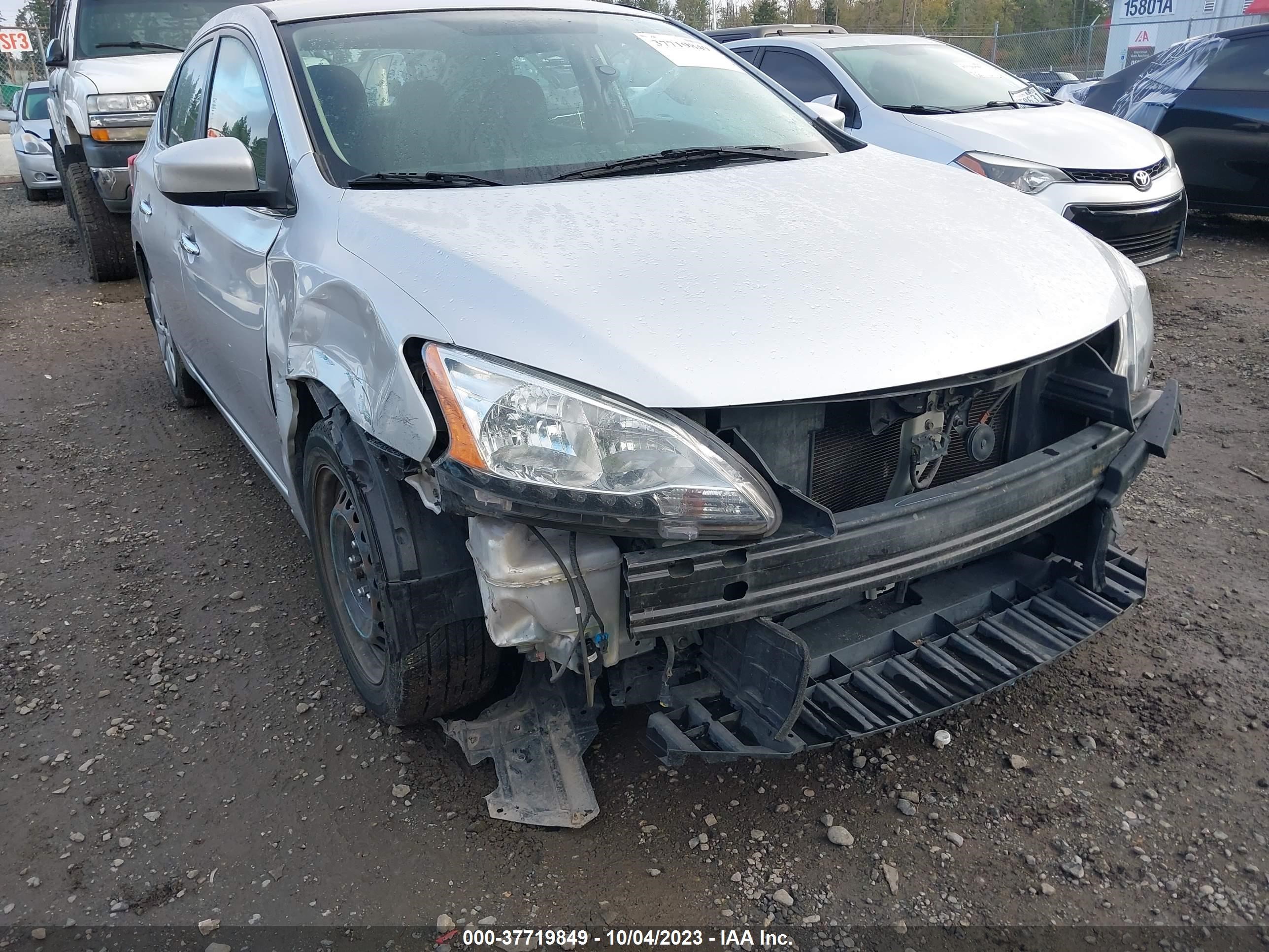 2015 Nissan Sentra Fe+ S/S/Sl/Sr/Sv vin: 3N1AB7AP3FL648773