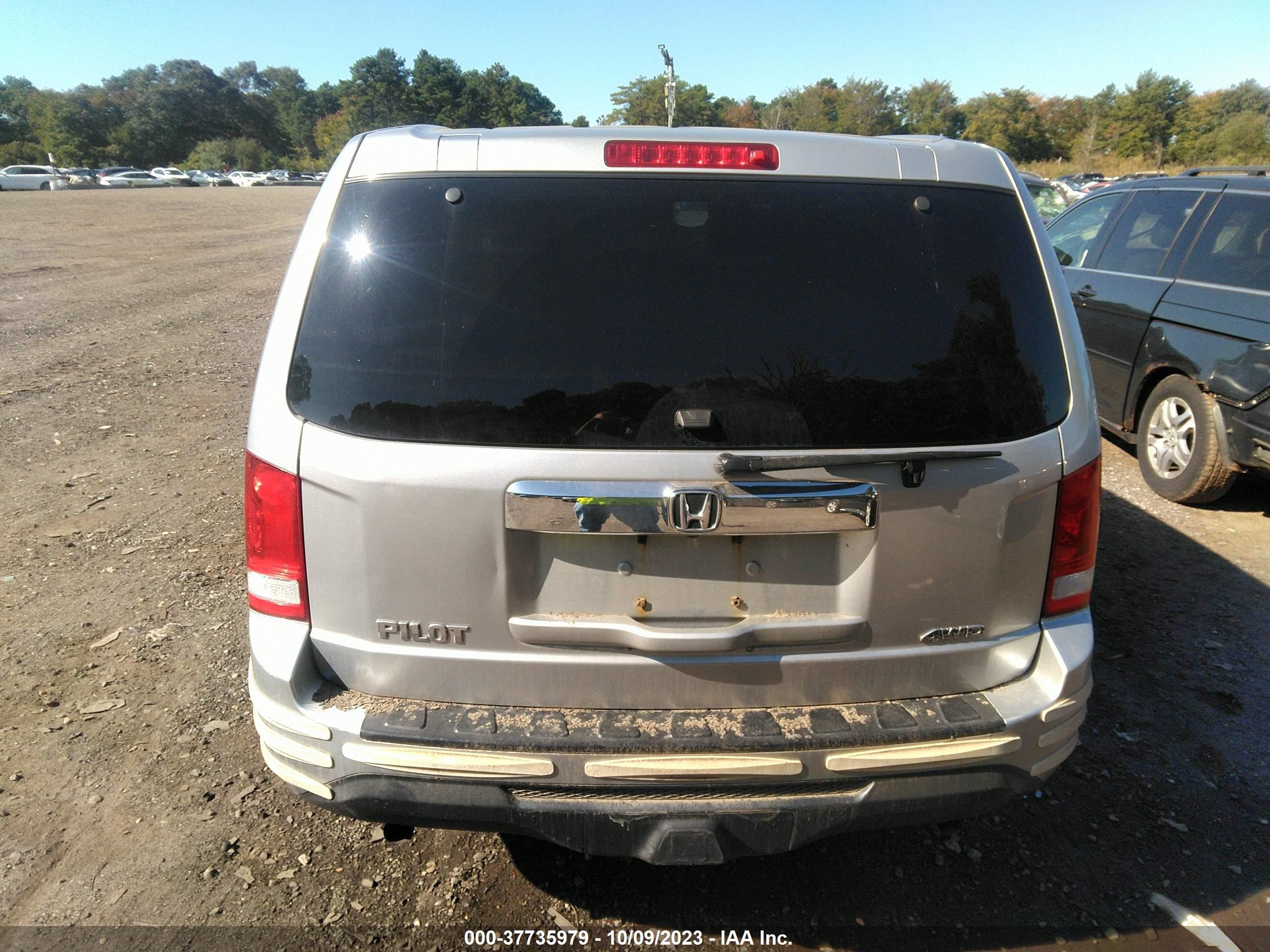 2014 Honda Pilot Lx vin: 5FNYF4H28EB001078