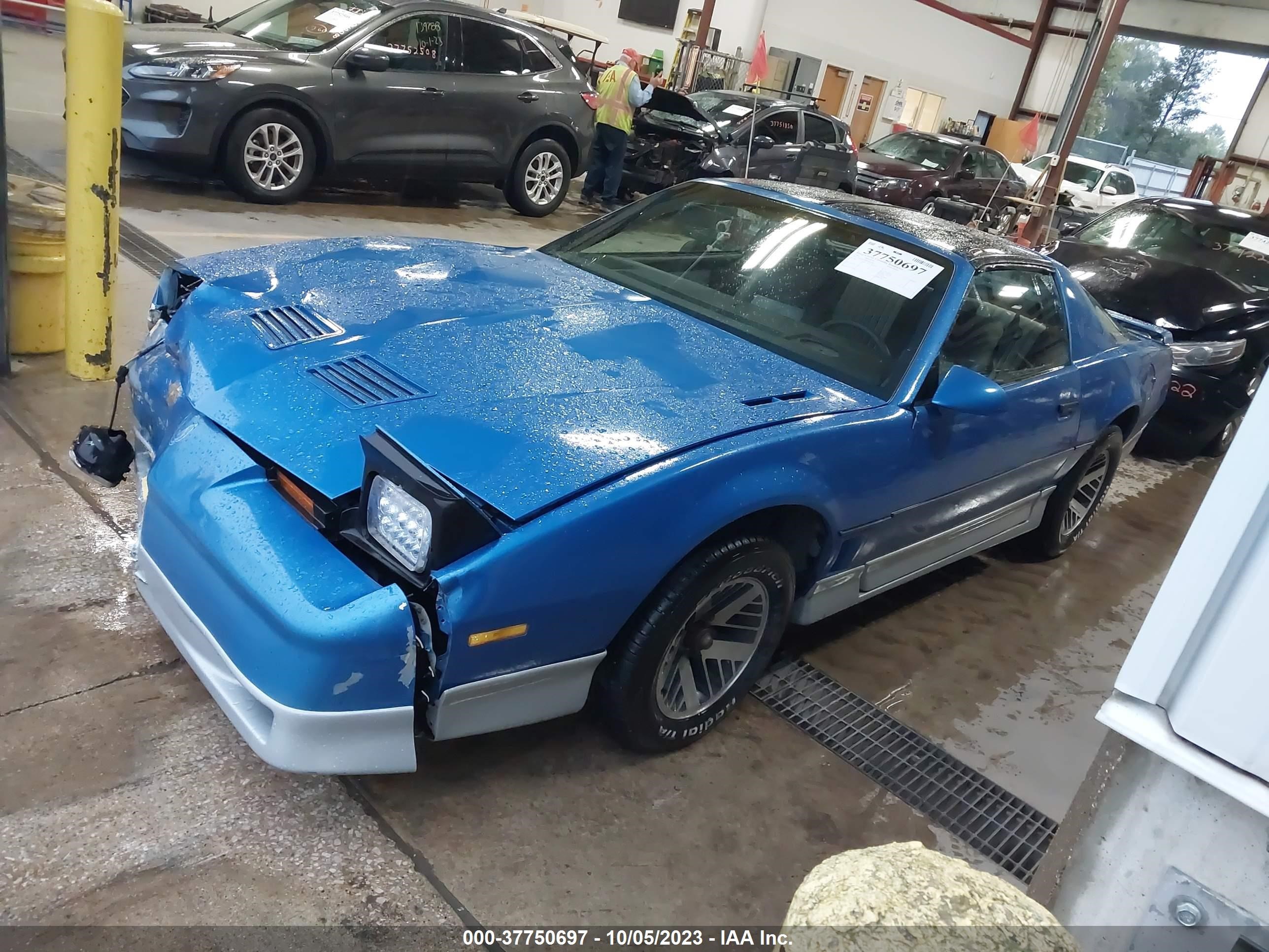 1G2FW87H8FN202393 1985 Pontiac Firebird Trans Am