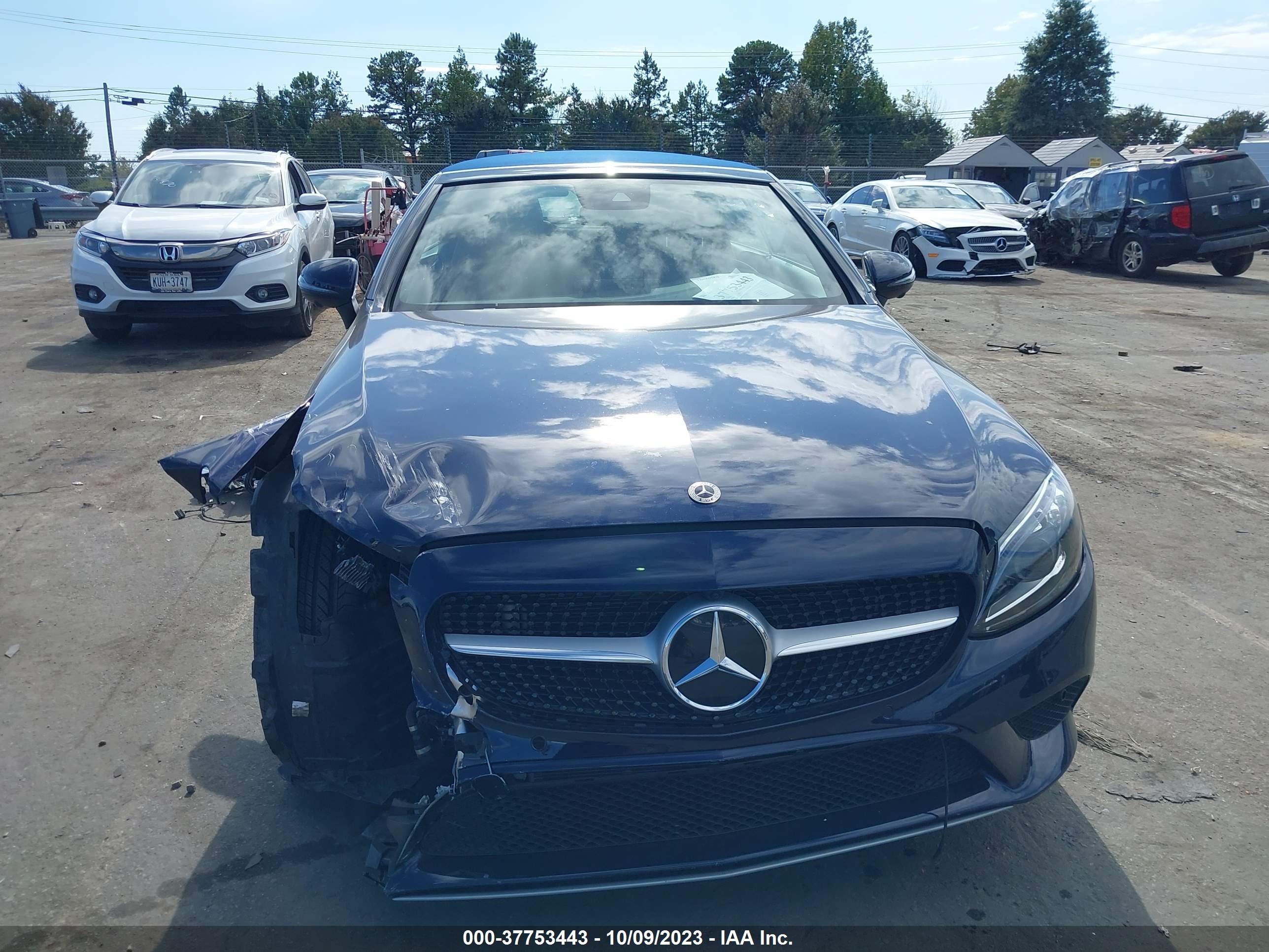 2022 Mercedes-Benz C-Class C 300 vin: W1KWK8DB6NG111512