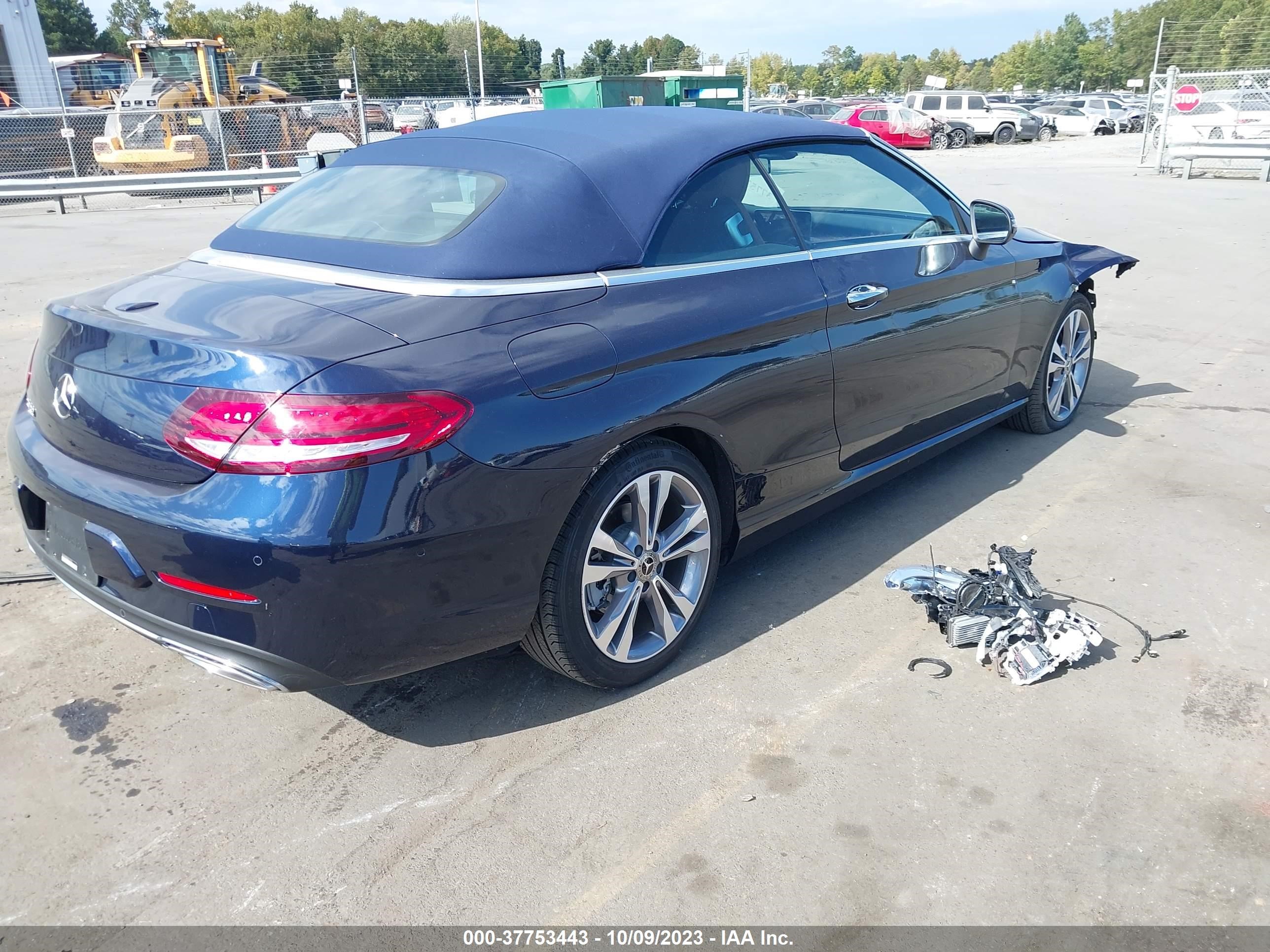 2022 Mercedes-Benz C-Class C 300 vin: W1KWK8DB6NG111512