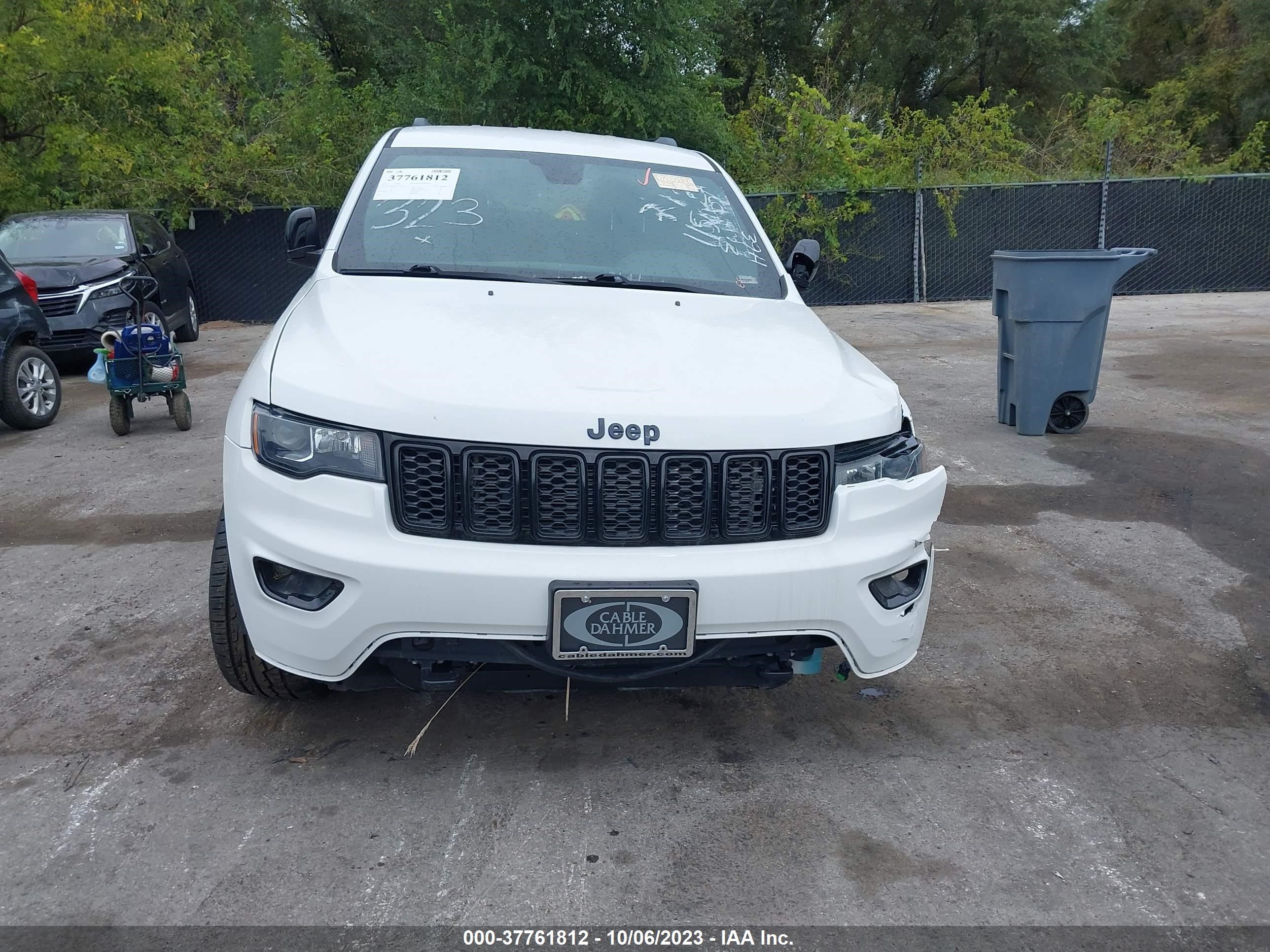 2019 Jeep Grand Cherokee Upland 4X4 vin: 1C4RJFAG6KC579533