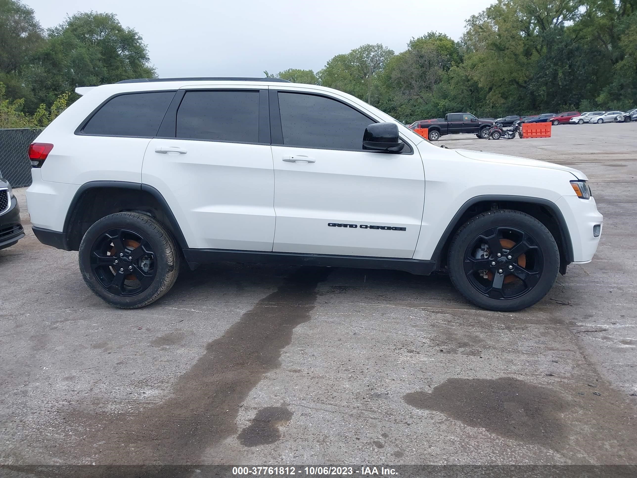 2019 Jeep Grand Cherokee Upland 4X4 vin: 1C4RJFAG6KC579533