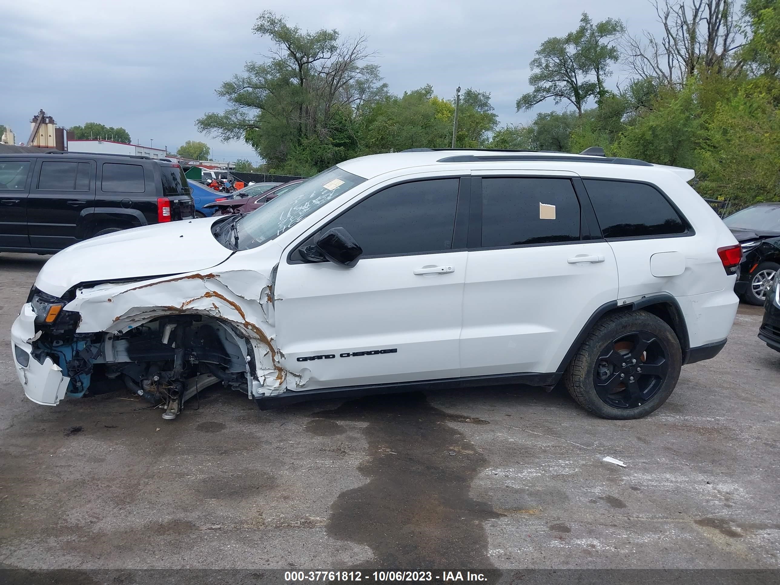 2019 Jeep Grand Cherokee Upland 4X4 vin: 1C4RJFAG6KC579533