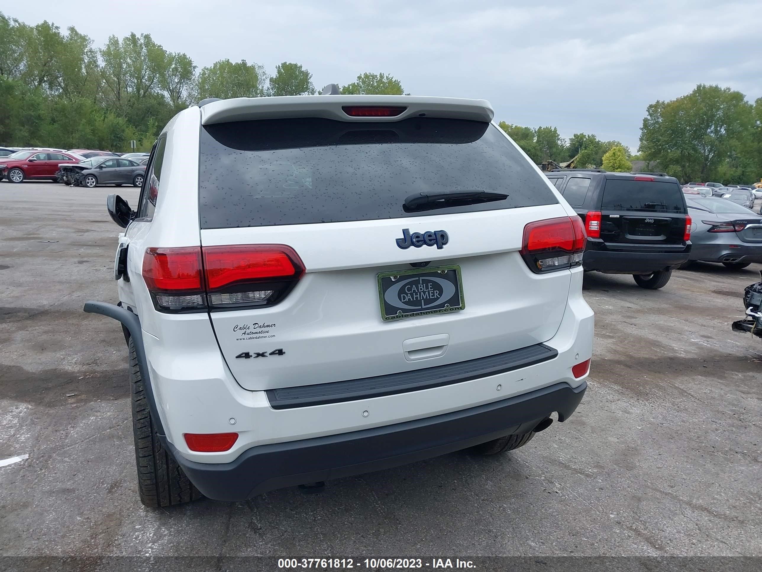 2019 Jeep Grand Cherokee Upland 4X4 vin: 1C4RJFAG6KC579533