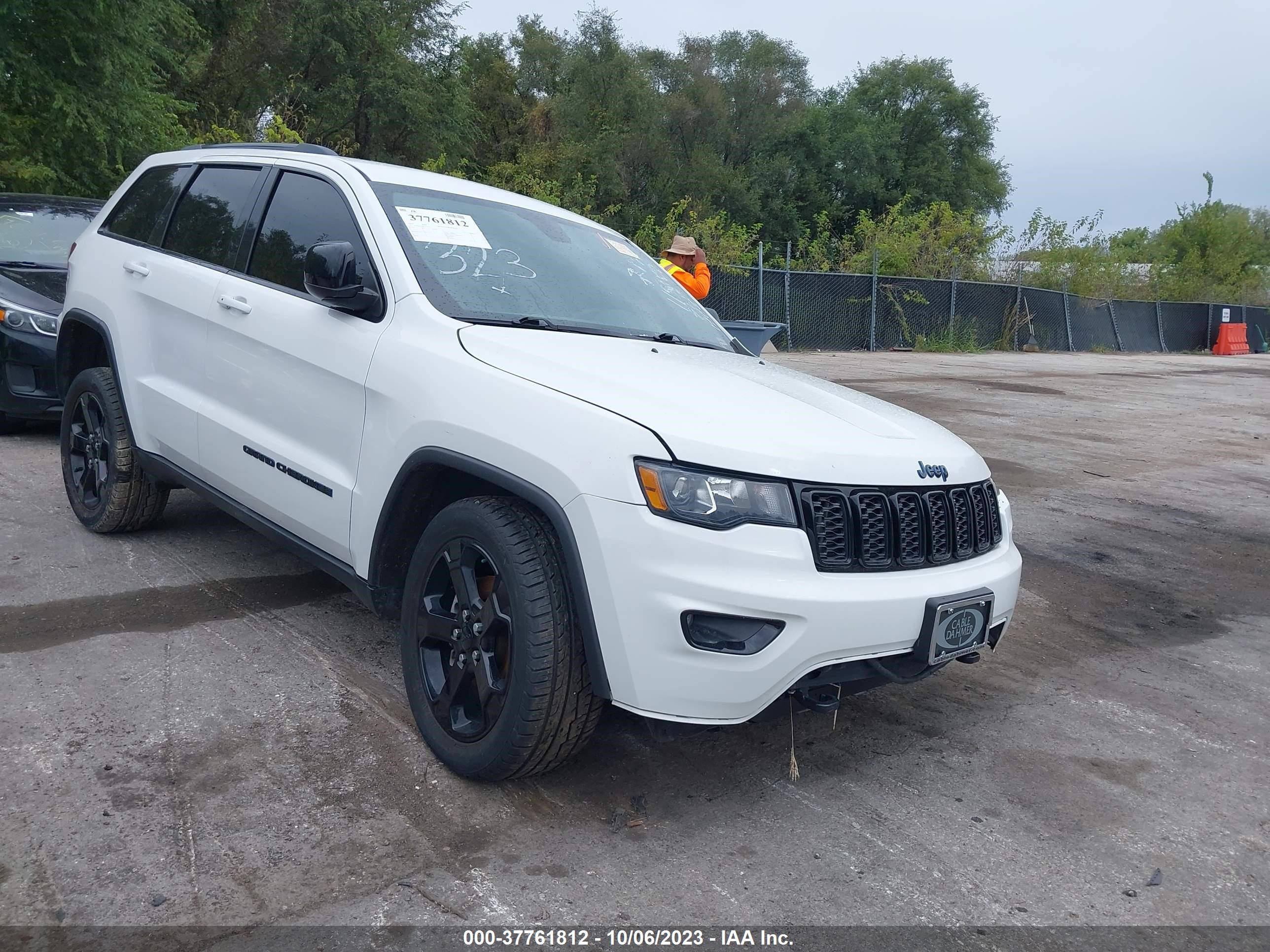 2019 Jeep Grand Cherokee Upland 4X4 vin: 1C4RJFAG6KC579533