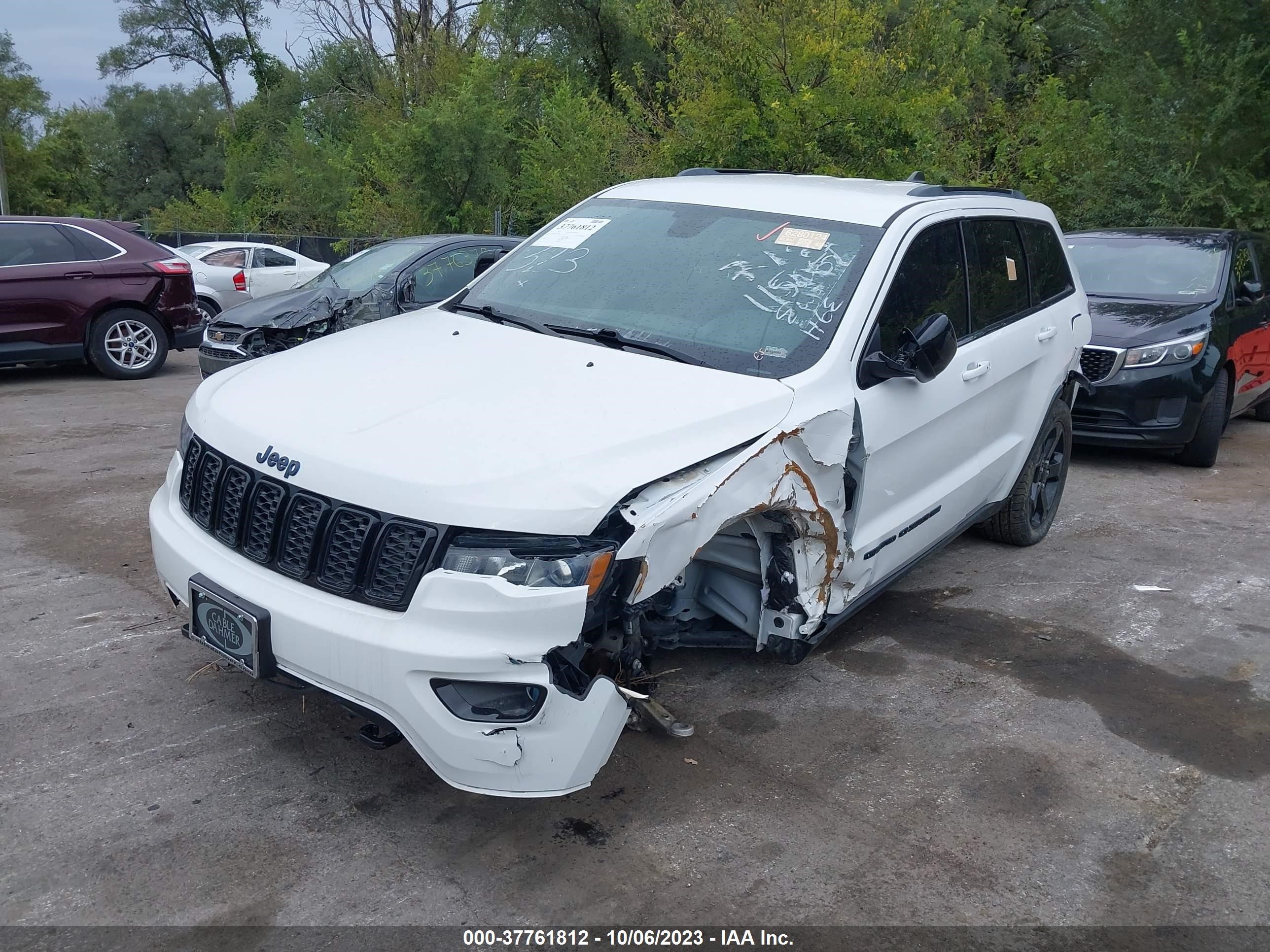 2019 Jeep Grand Cherokee Upland 4X4 vin: 1C4RJFAG6KC579533