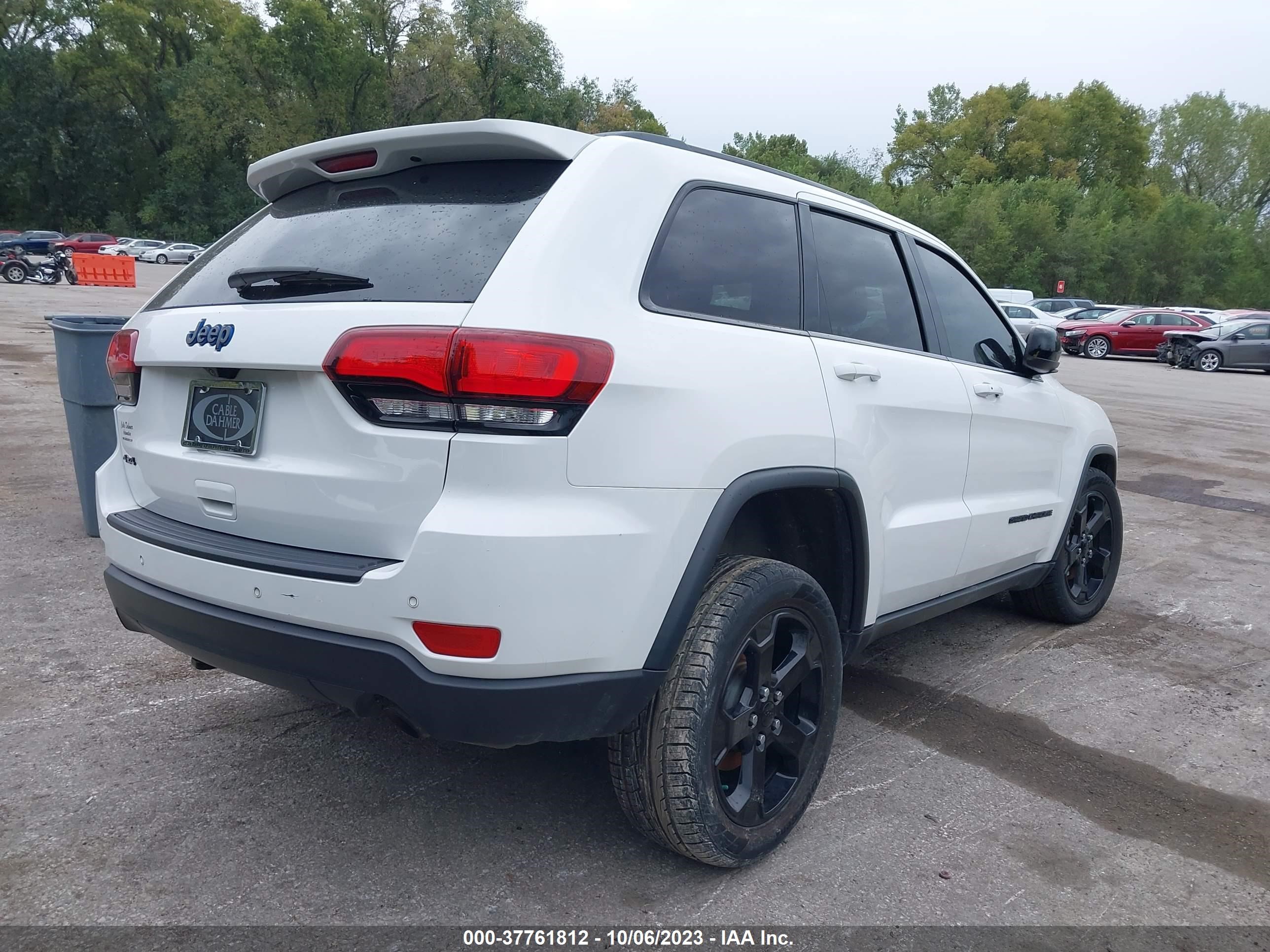 2019 Jeep Grand Cherokee Upland 4X4 vin: 1C4RJFAG6KC579533