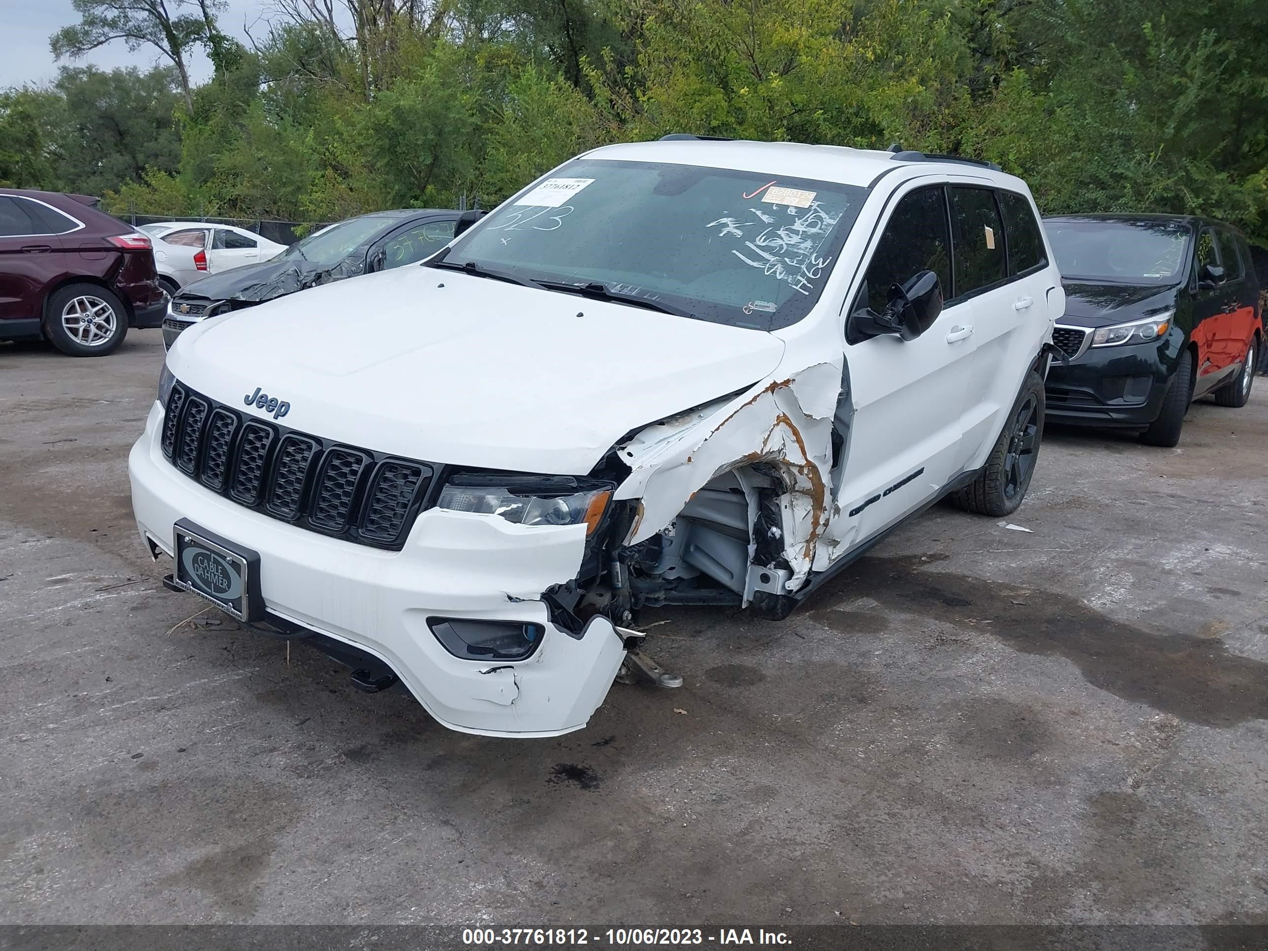 2019 Jeep Grand Cherokee Upland 4X4 vin: 1C4RJFAG6KC579533