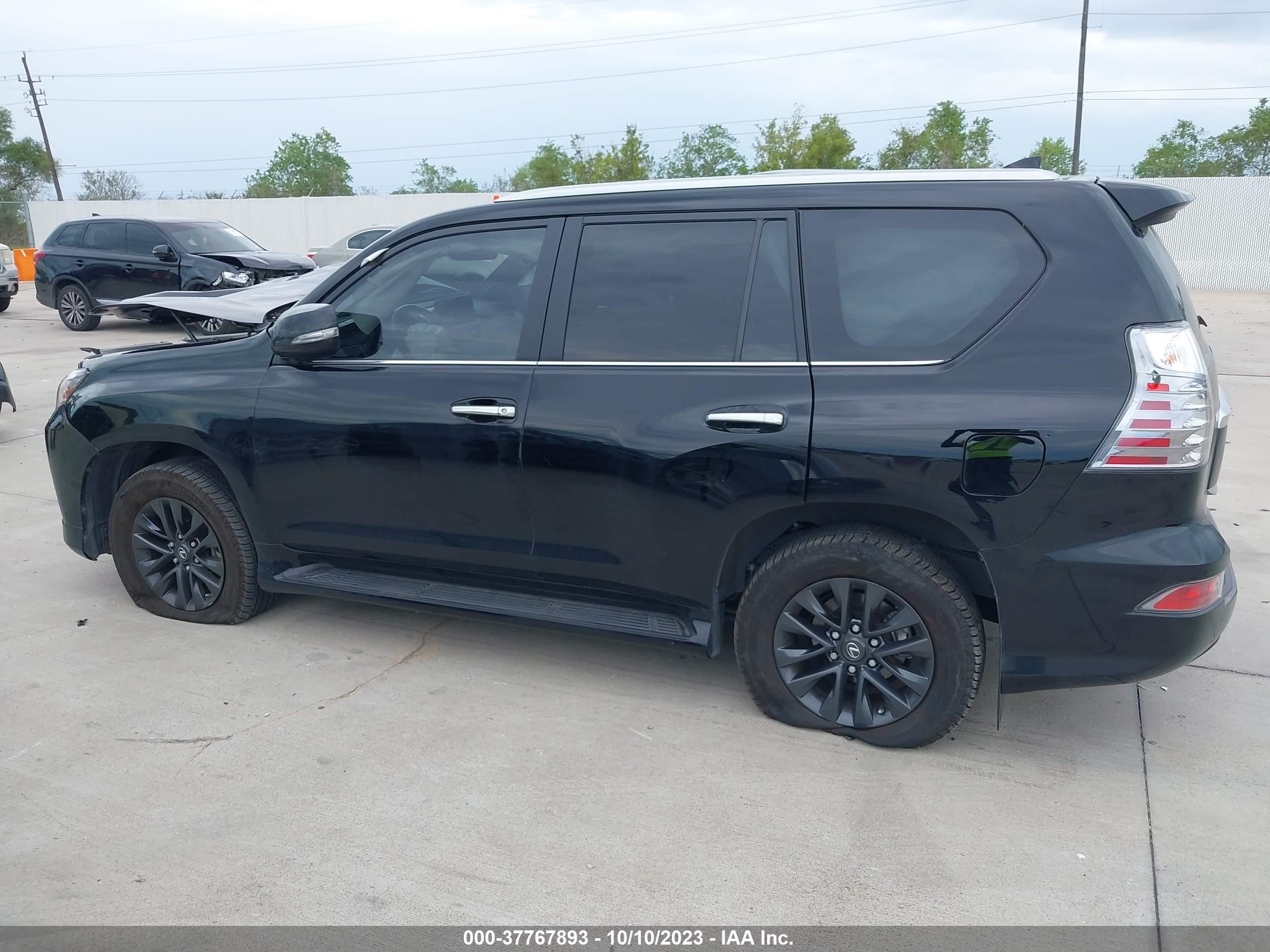 2022 Lexus Gx Gx 460 Premium vin: JTJAM7BX2N5337949