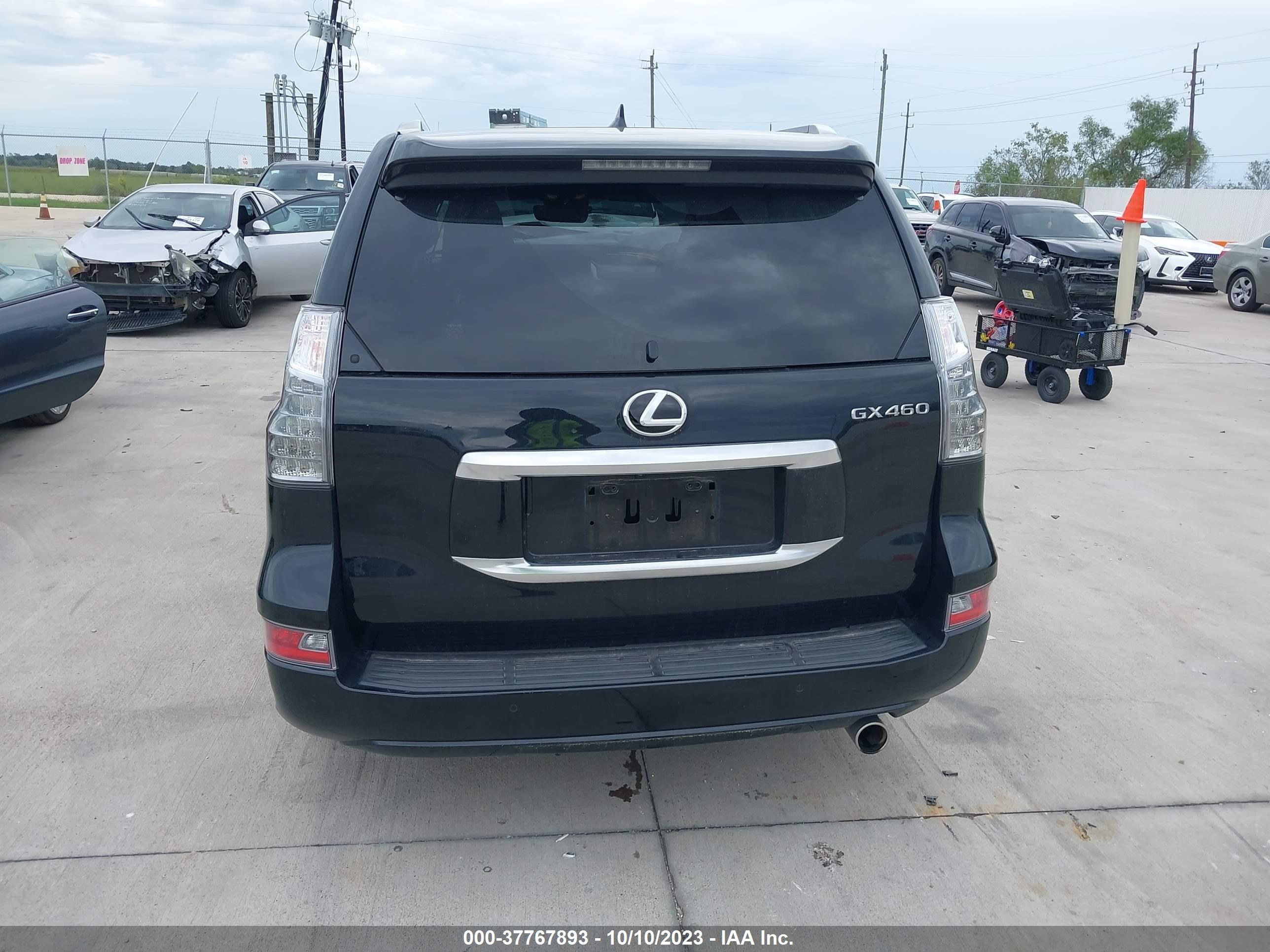 2022 Lexus Gx Gx 460 Premium vin: JTJAM7BX2N5337949