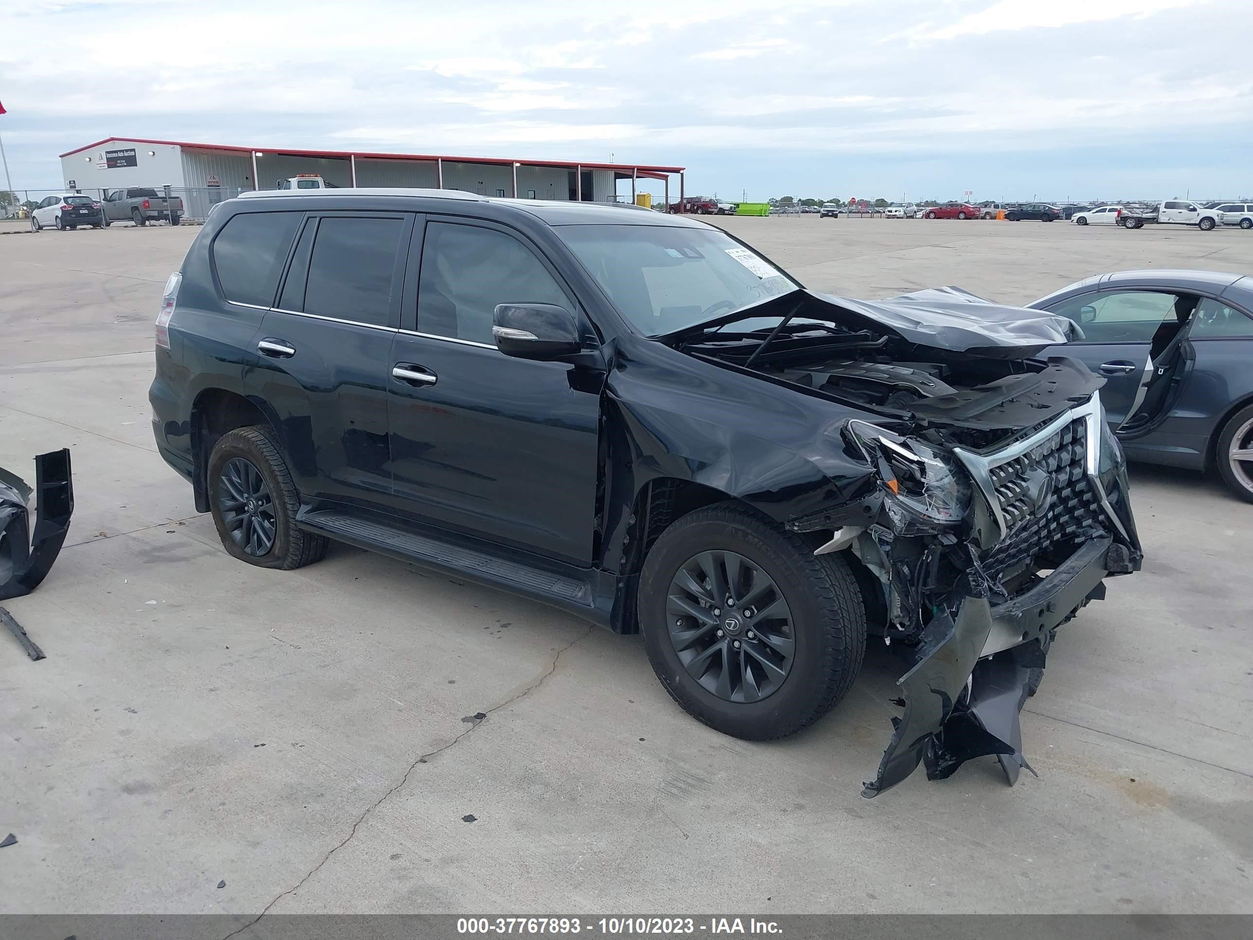 2022 Lexus Gx Gx 460 Premium vin: JTJAM7BX2N5337949