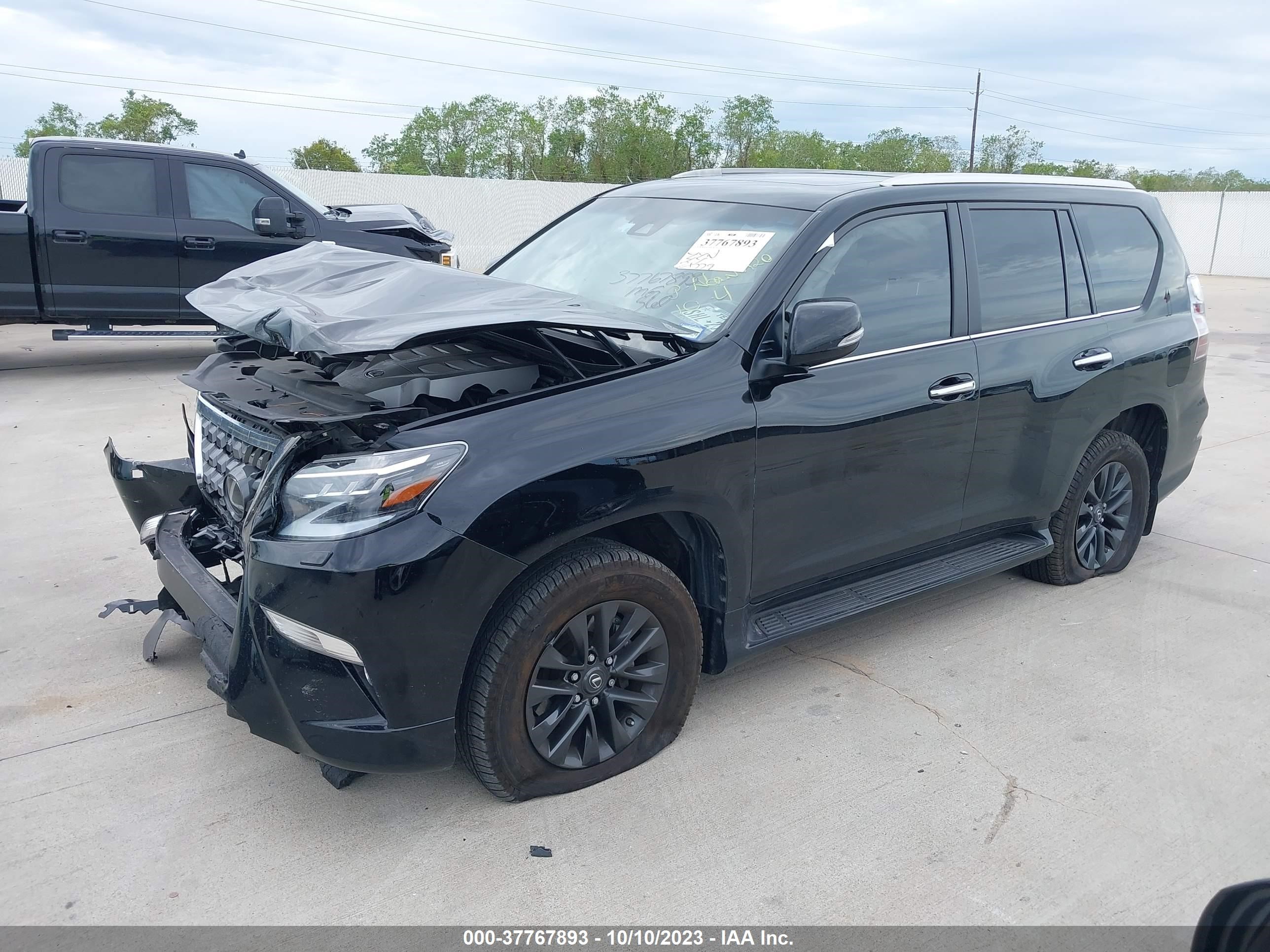 2022 Lexus Gx Gx 460 Premium vin: JTJAM7BX2N5337949