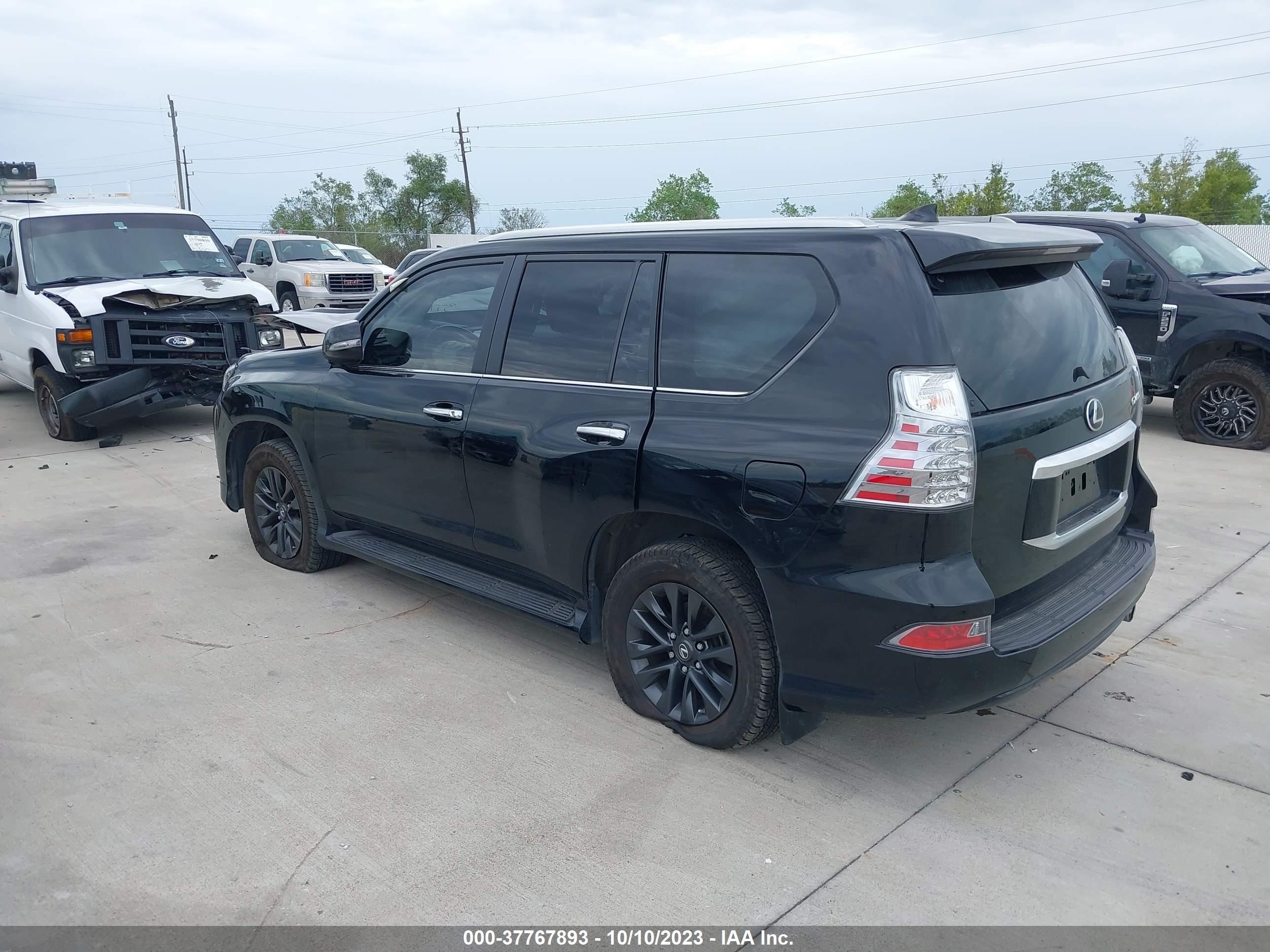 2022 Lexus Gx Gx 460 Premium vin: JTJAM7BX2N5337949