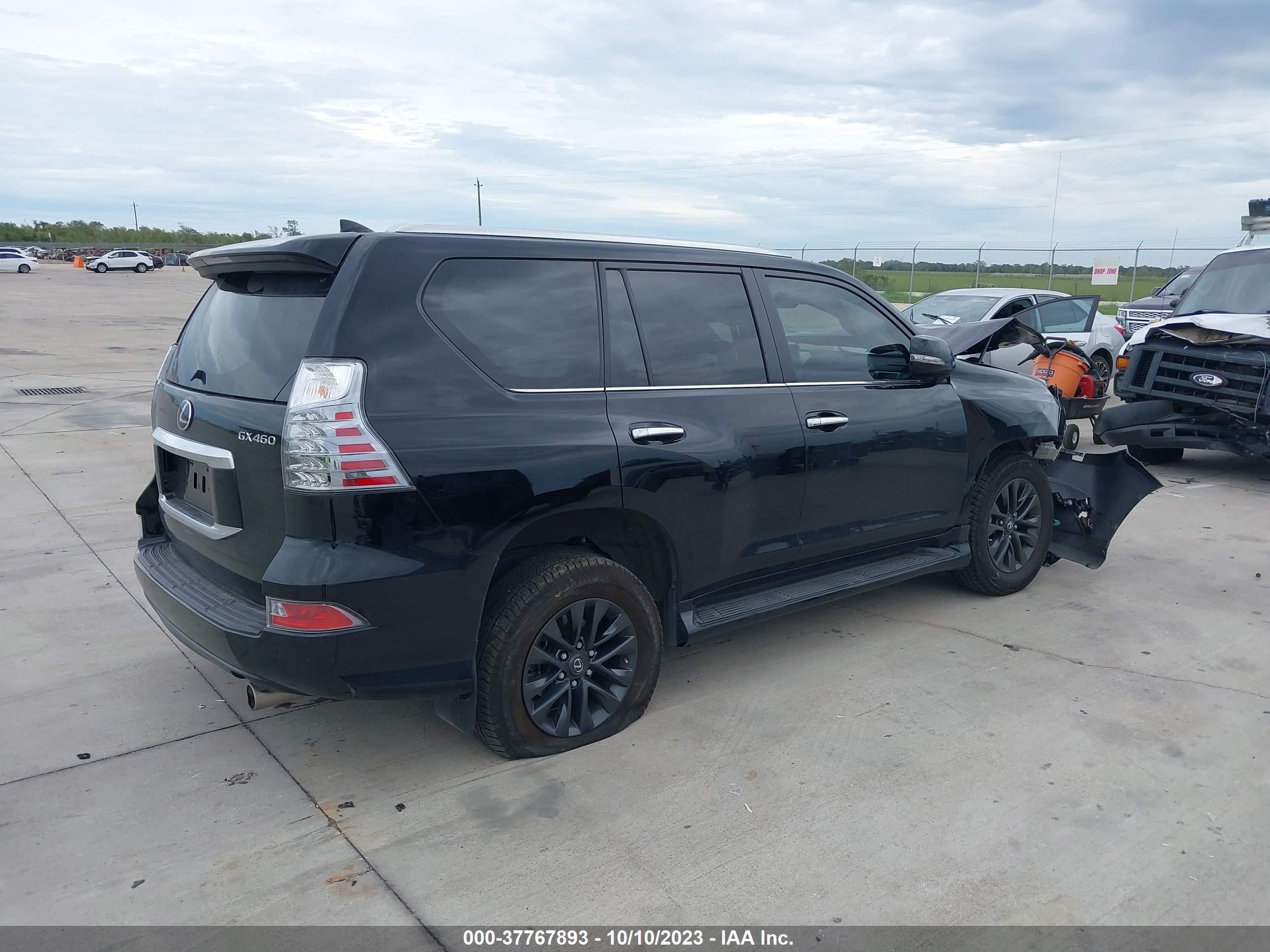 2022 Lexus Gx Gx 460 Premium vin: JTJAM7BX2N5337949