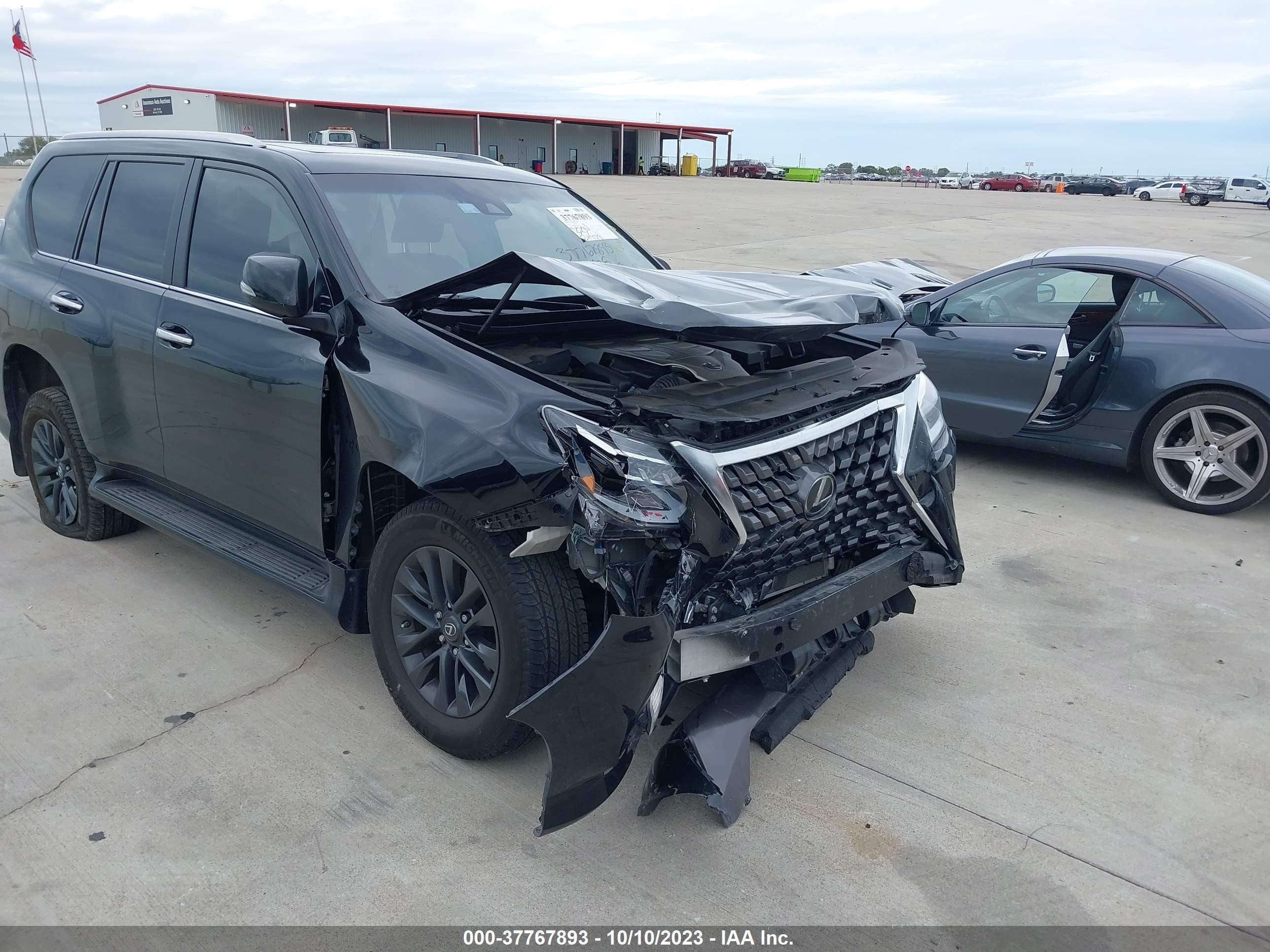 2022 Lexus Gx Gx 460 Premium vin: JTJAM7BX2N5337949