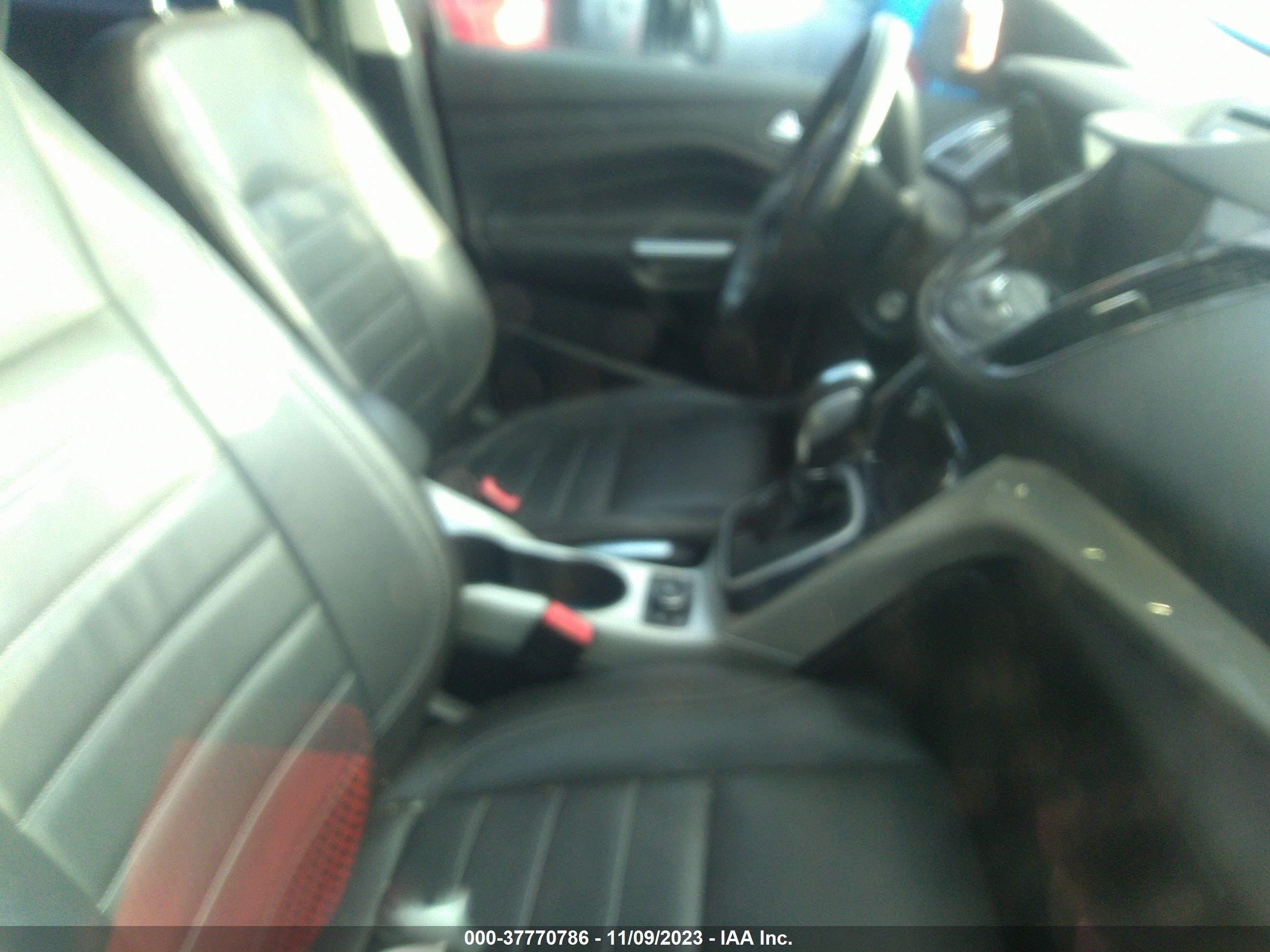 2013 Ford Escape Sel vin: 1FMCU9H90DUD67838