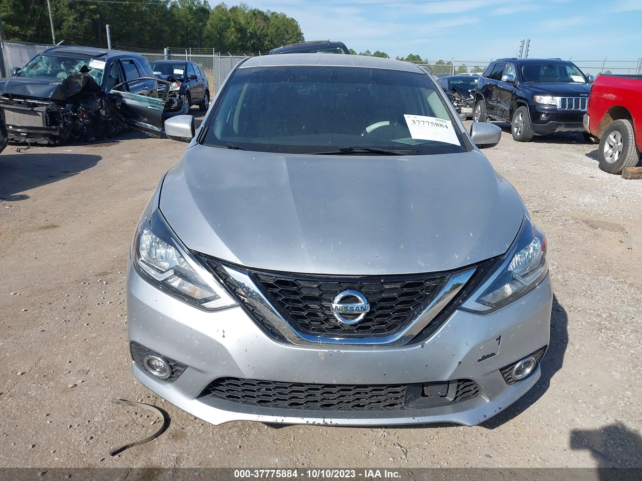 2018 Nissan Sentra Sv vin: 3N1AB7APXJL638640