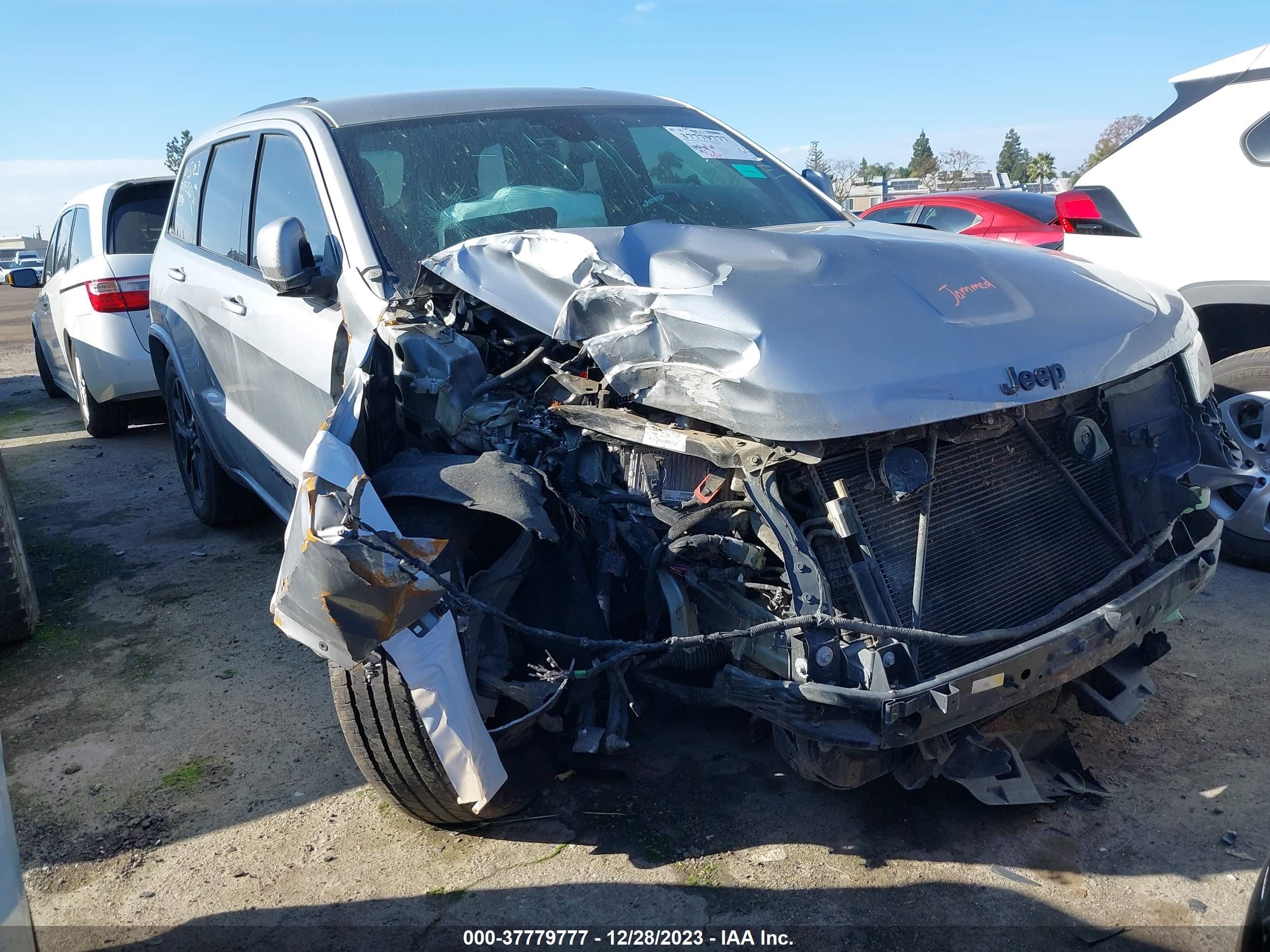 2018 Jeep Grand Cherokee Altitude 4X2 vin: 1C4RJEAG8JC168904