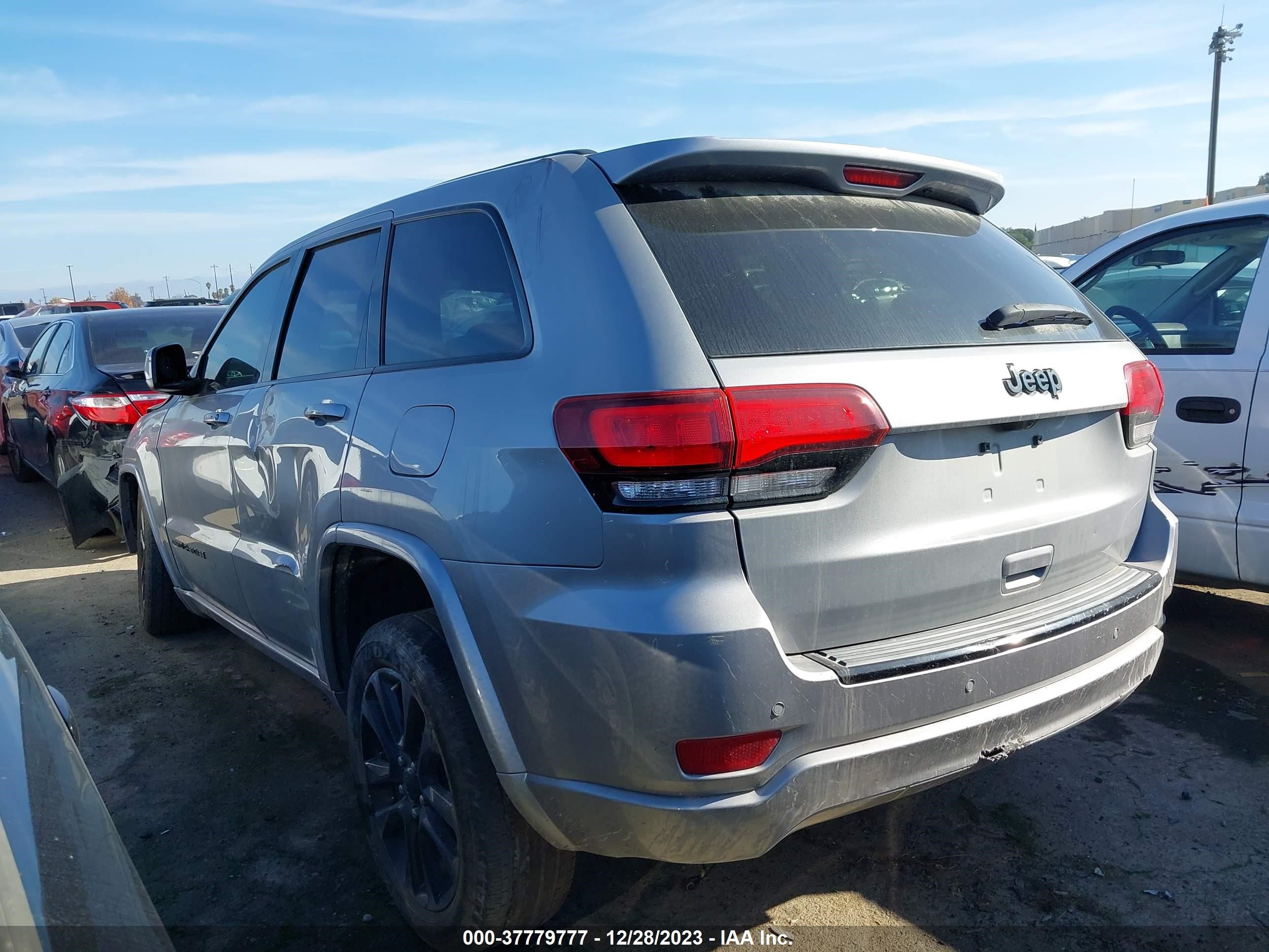 2018 Jeep Grand Cherokee Altitude 4X2 vin: 1C4RJEAG8JC168904