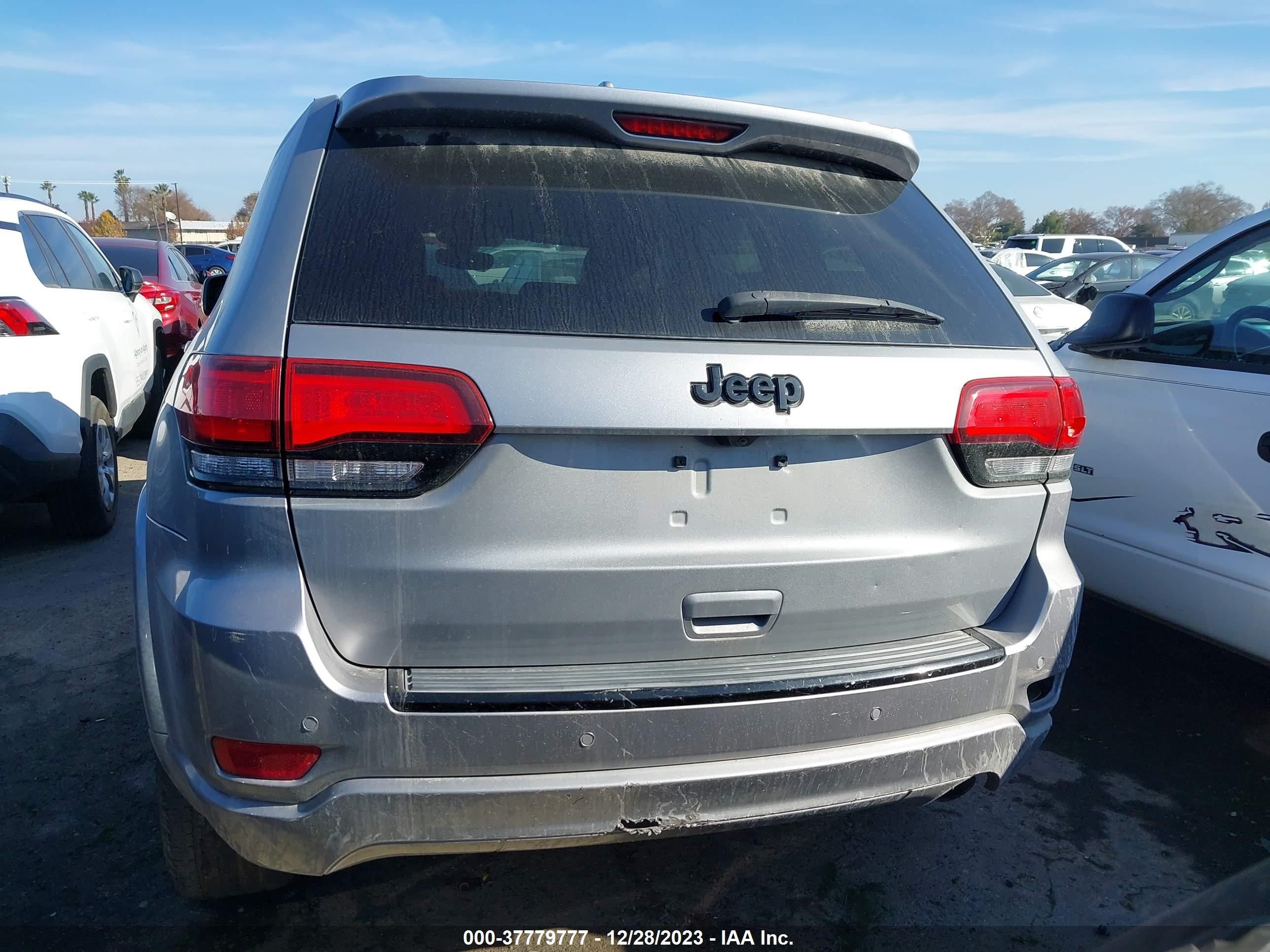 2018 Jeep Grand Cherokee Altitude 4X2 vin: 1C4RJEAG8JC168904