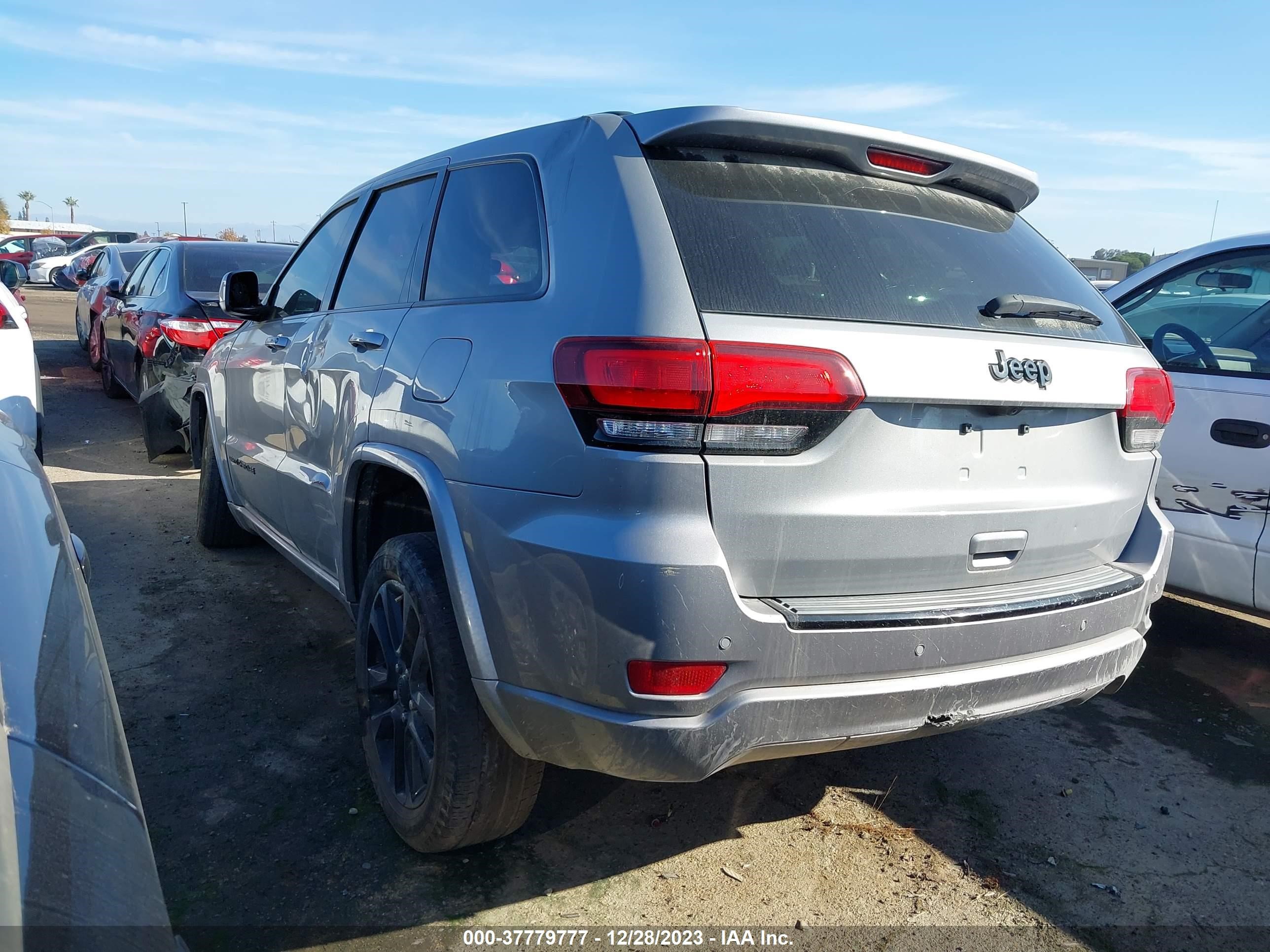 2018 Jeep Grand Cherokee Altitude 4X2 vin: 1C4RJEAG8JC168904