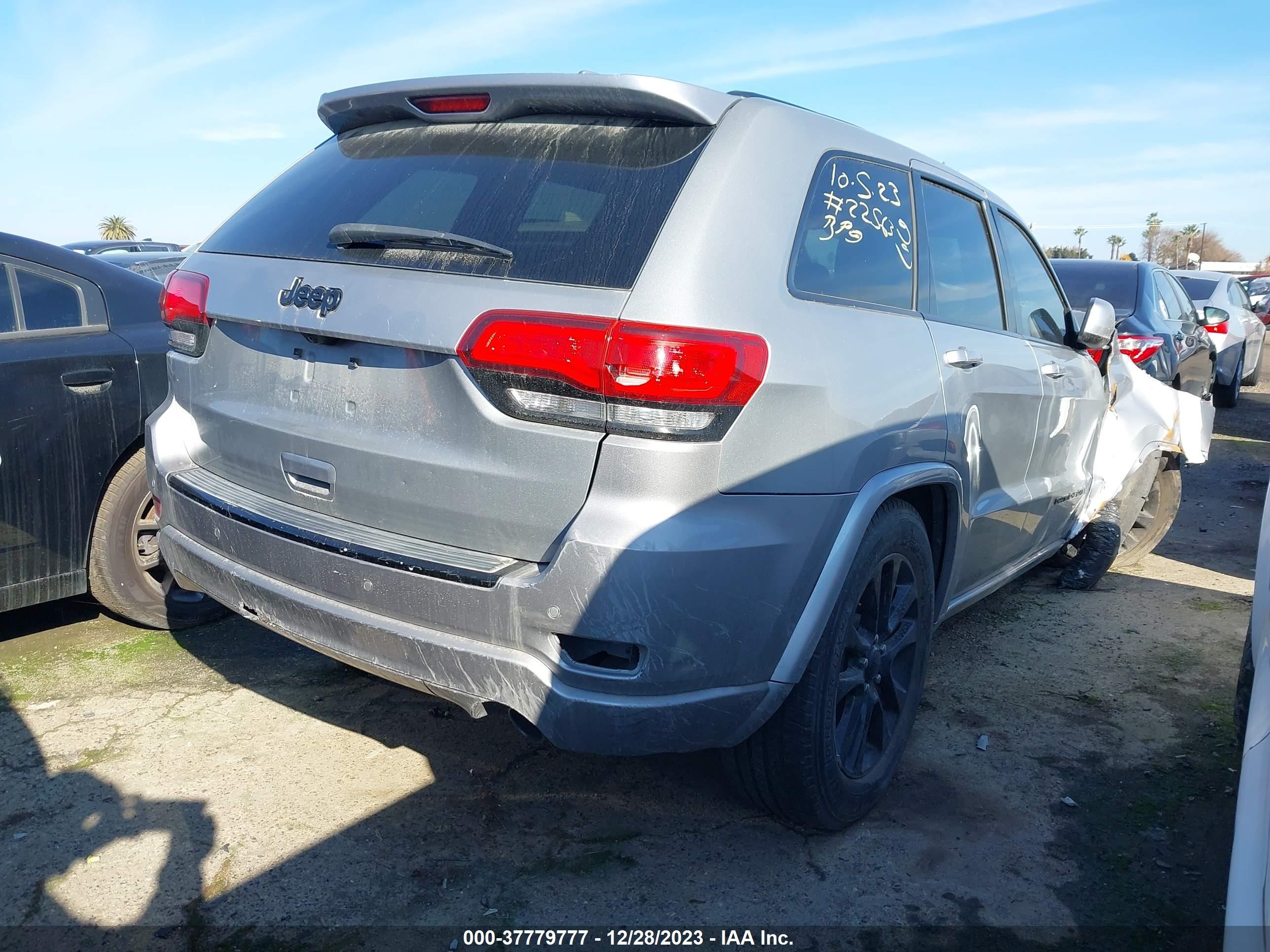 2018 Jeep Grand Cherokee Altitude 4X2 vin: 1C4RJEAG8JC168904